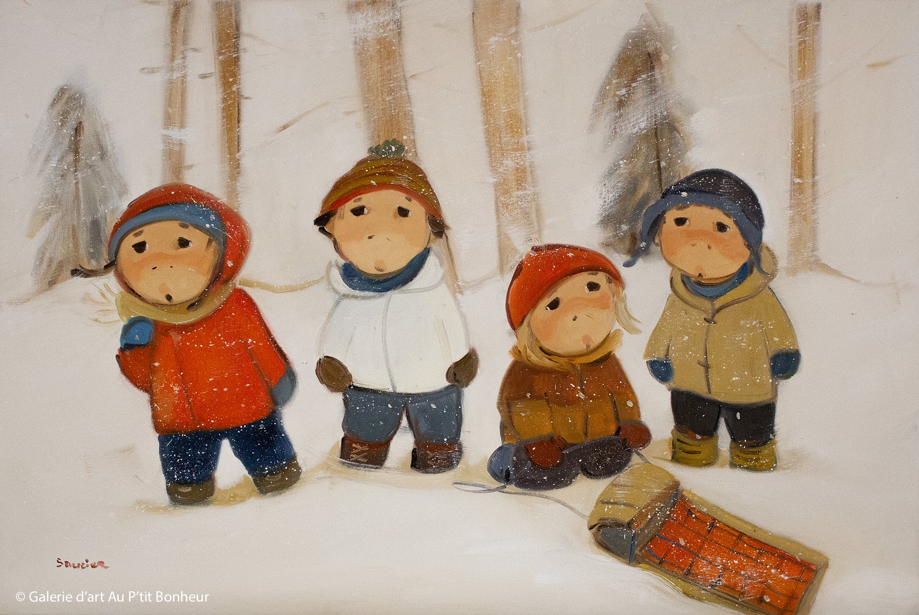 Guylène Saucier | Oh! Quel vent!