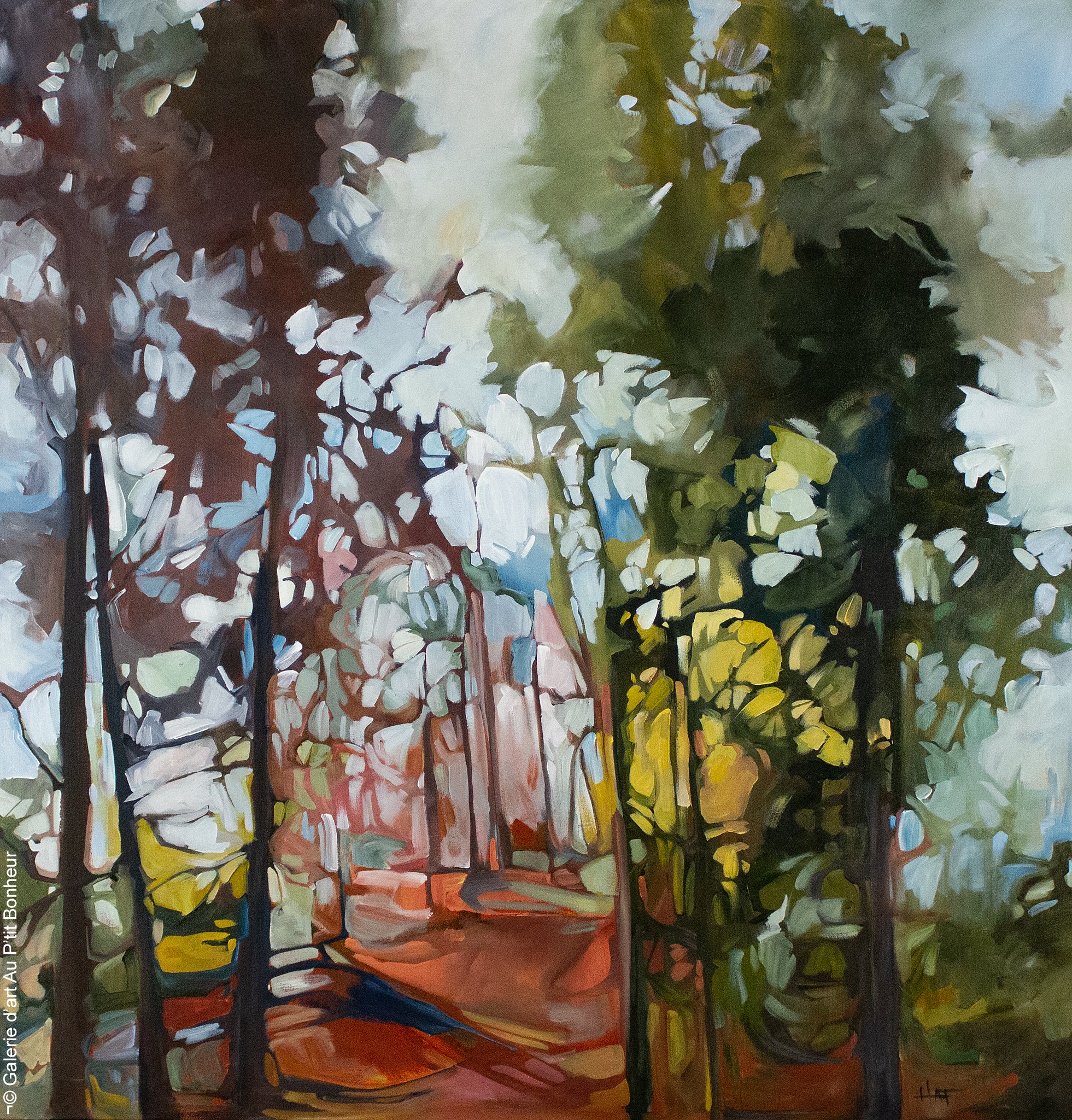 Holly Ann Friesen | A Walk in the Woods