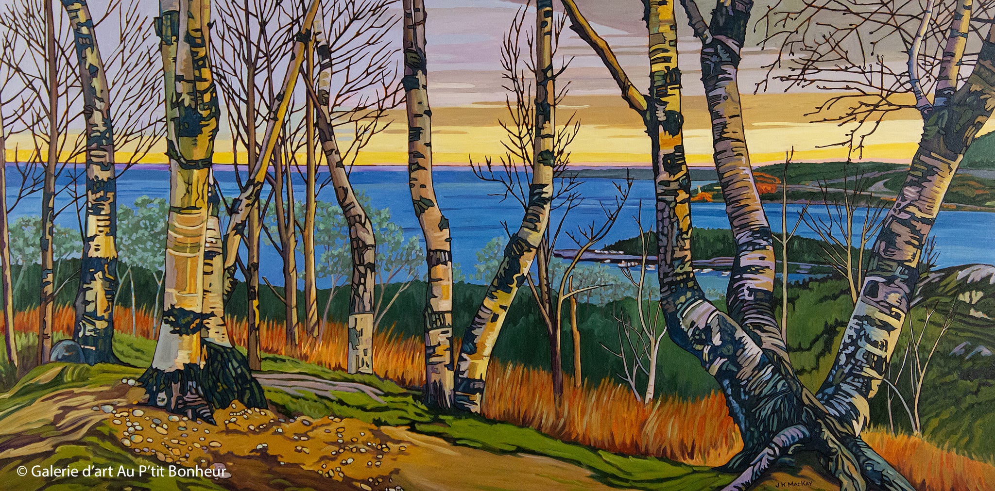 Janet K. MacKay | Tadoussac