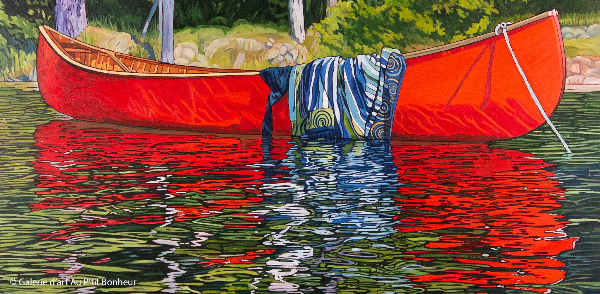 Janet K. MacKay | Long Canoe