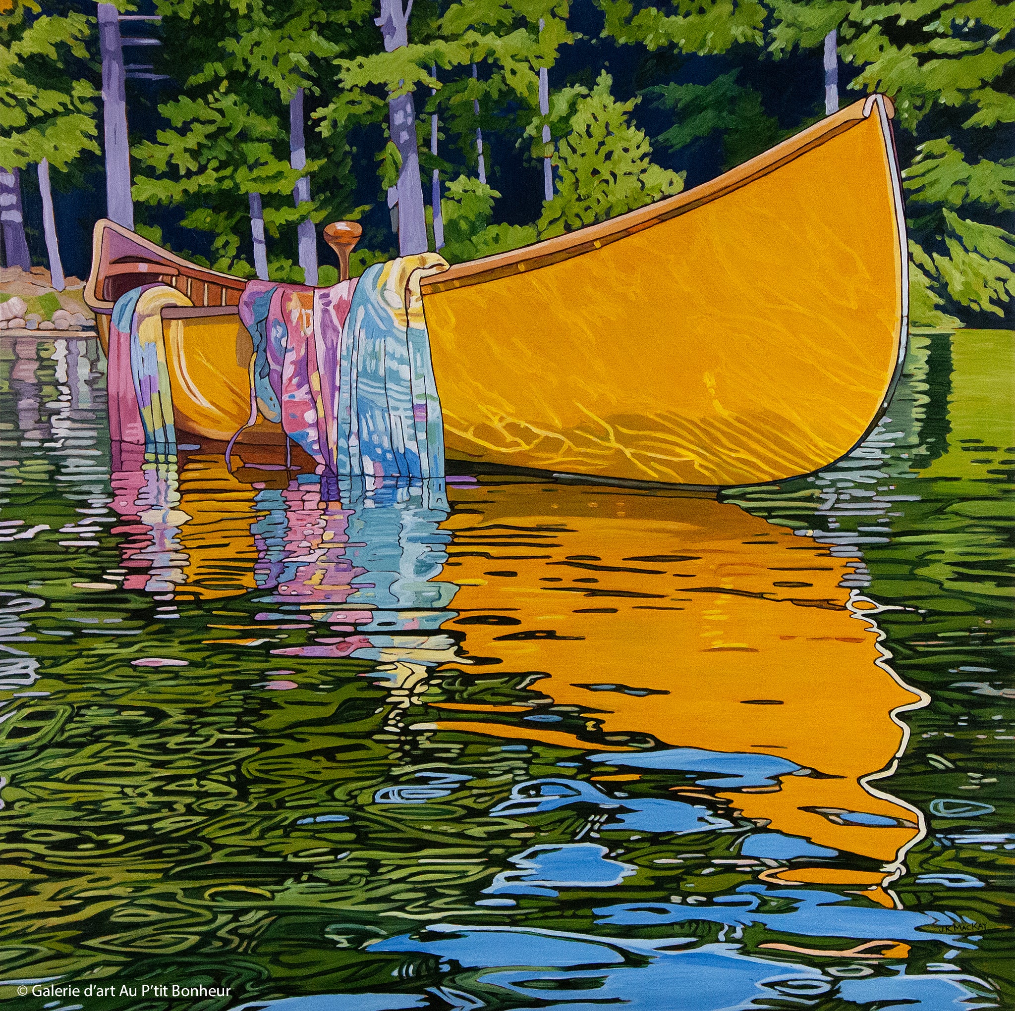 Janet K. MacKay | Sitting pretty