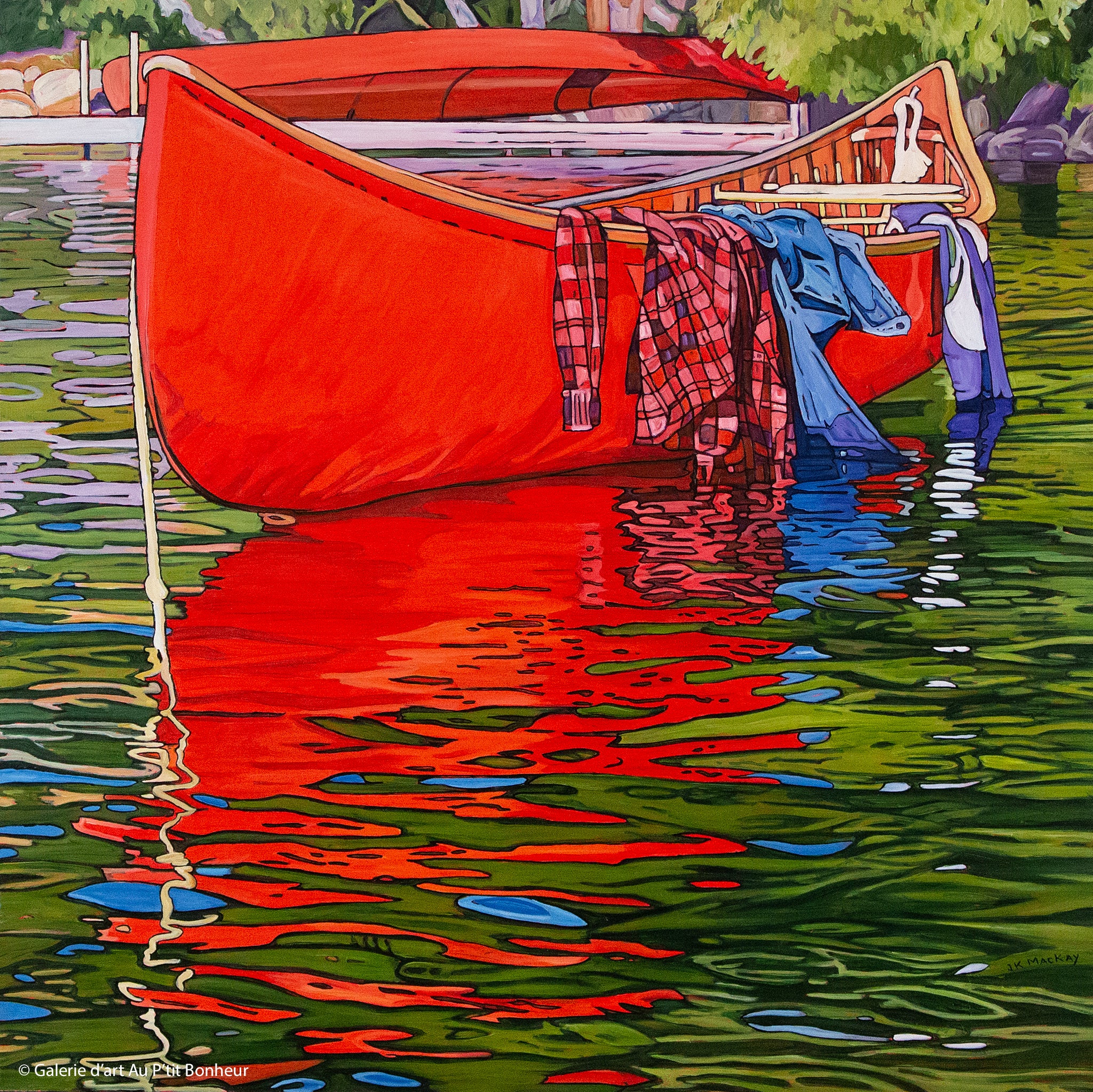 Janet K. MacKay | Resting