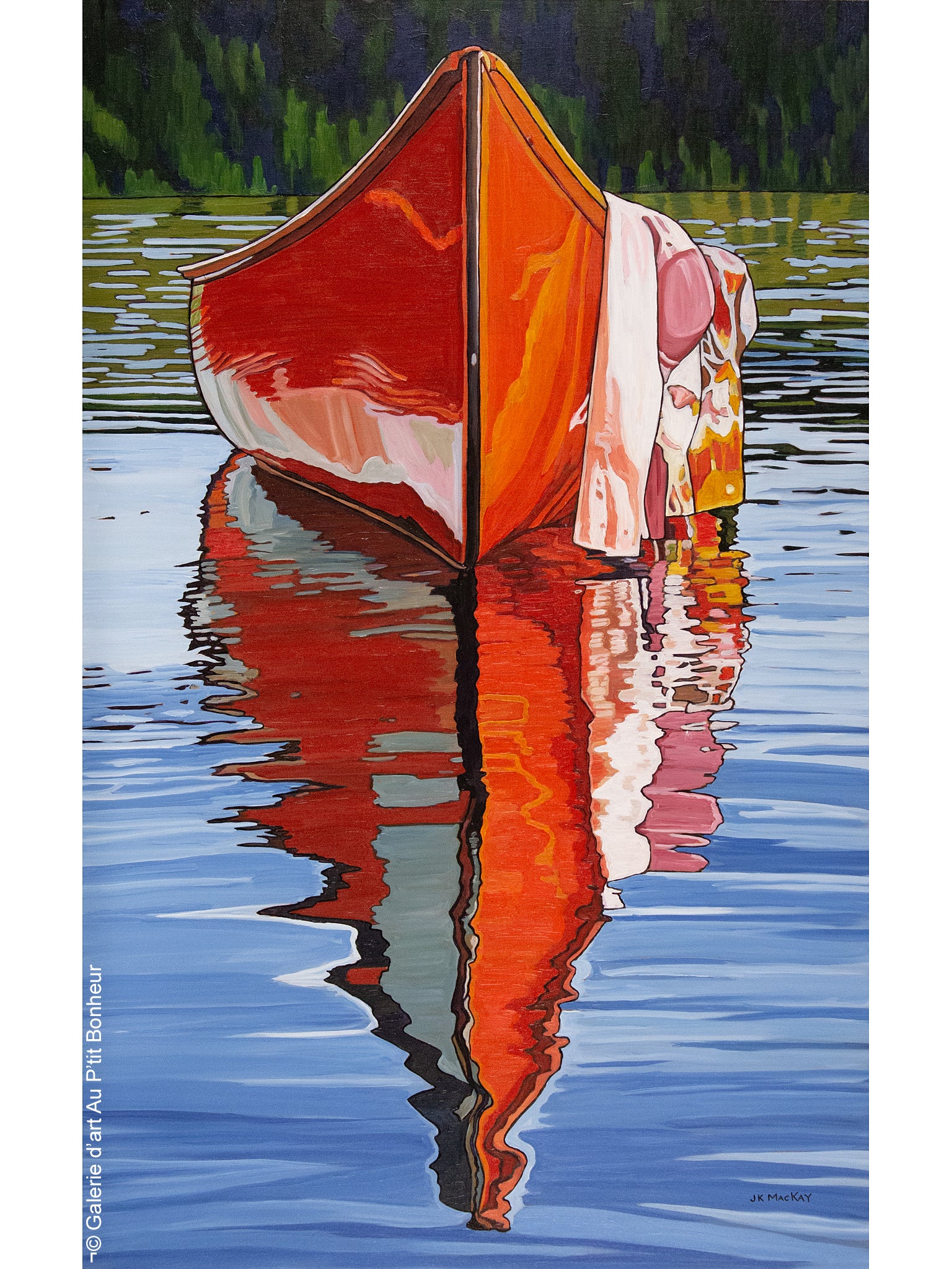 Janet K. MacKay | Upon Reflection