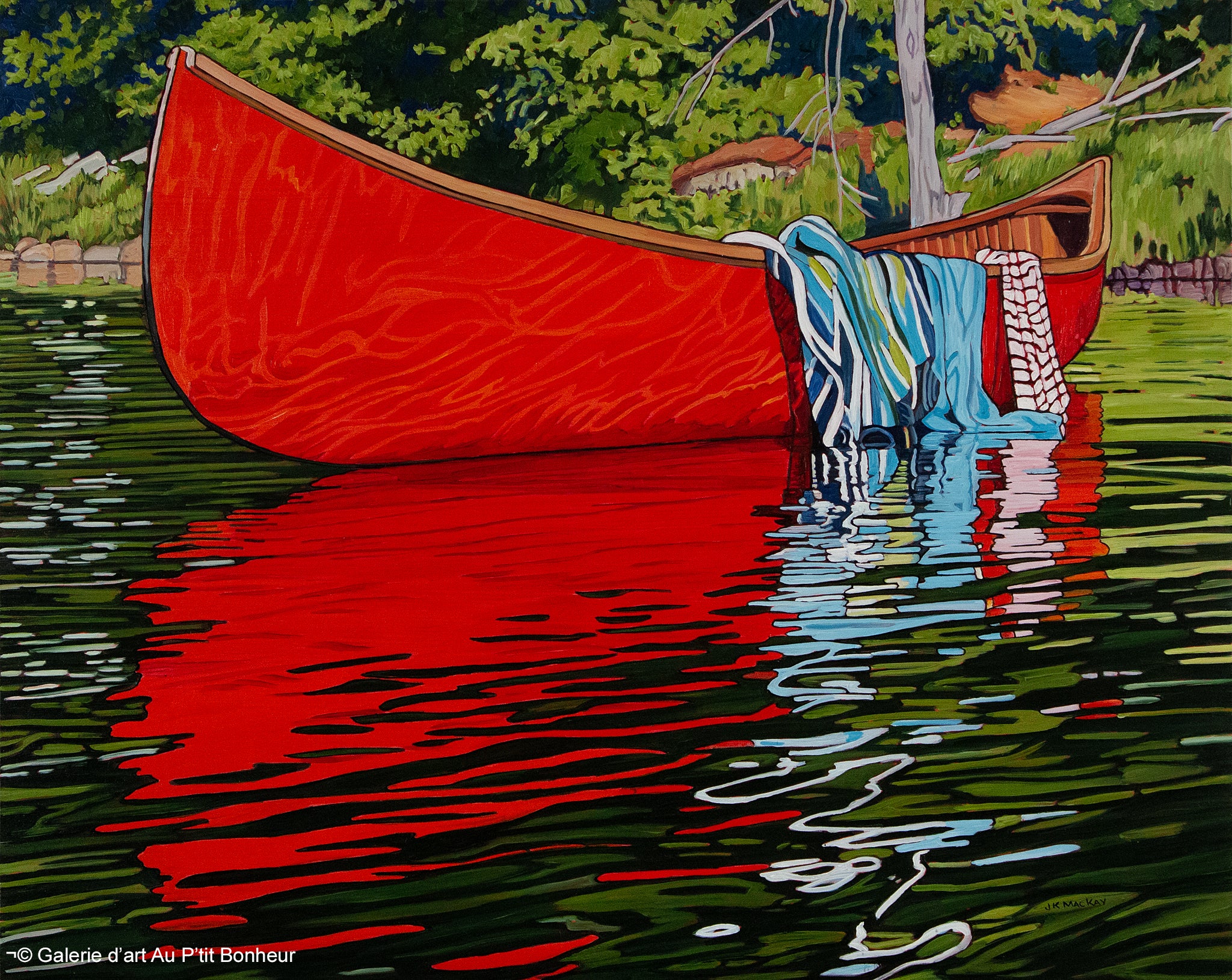 Janet K. MacKay | Red Hot