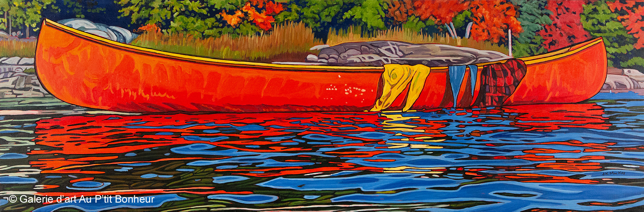 Janet K. MacKay | Autumn Respite