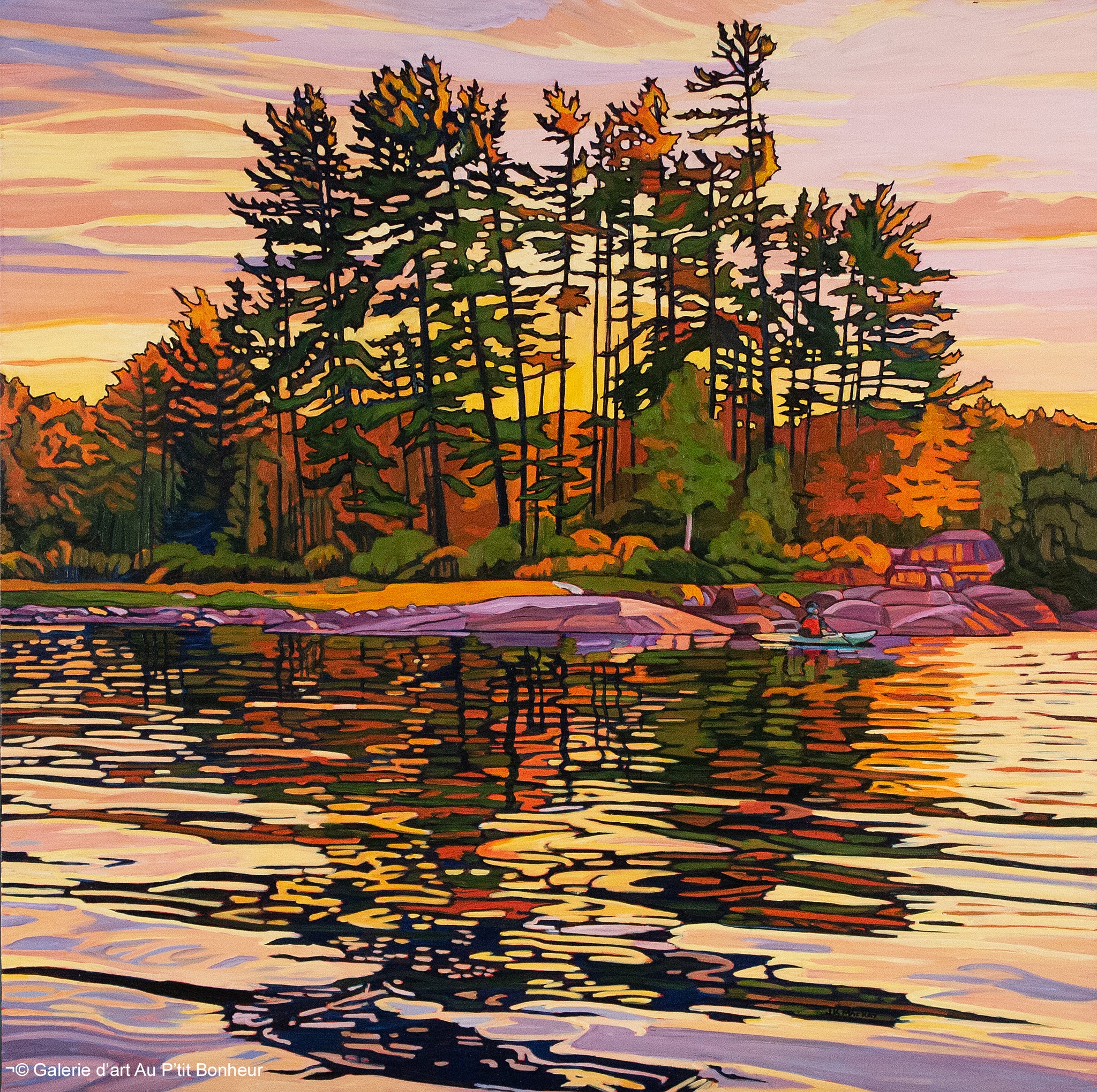 Janet K. MacKay | Sunset Glow