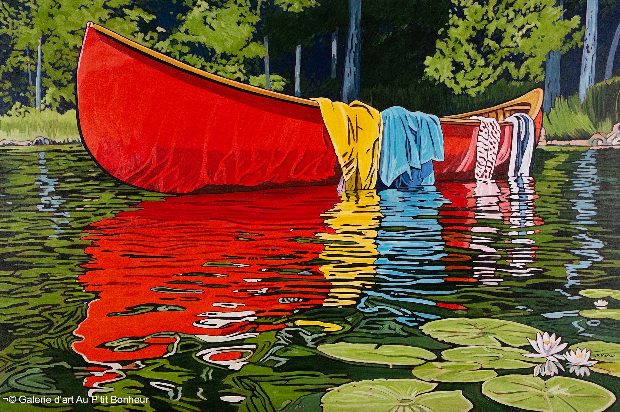 Janet K. MacKay | A Summer of Dreams 