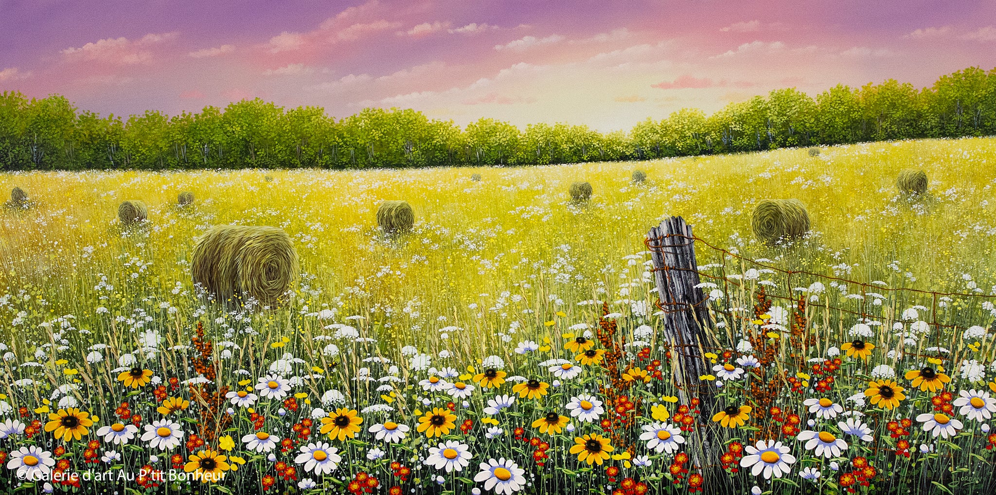 Jordan Hicks, artiste peintre | Oeuvres disponibles  | Galerie d'art Au P'tit Bonheur