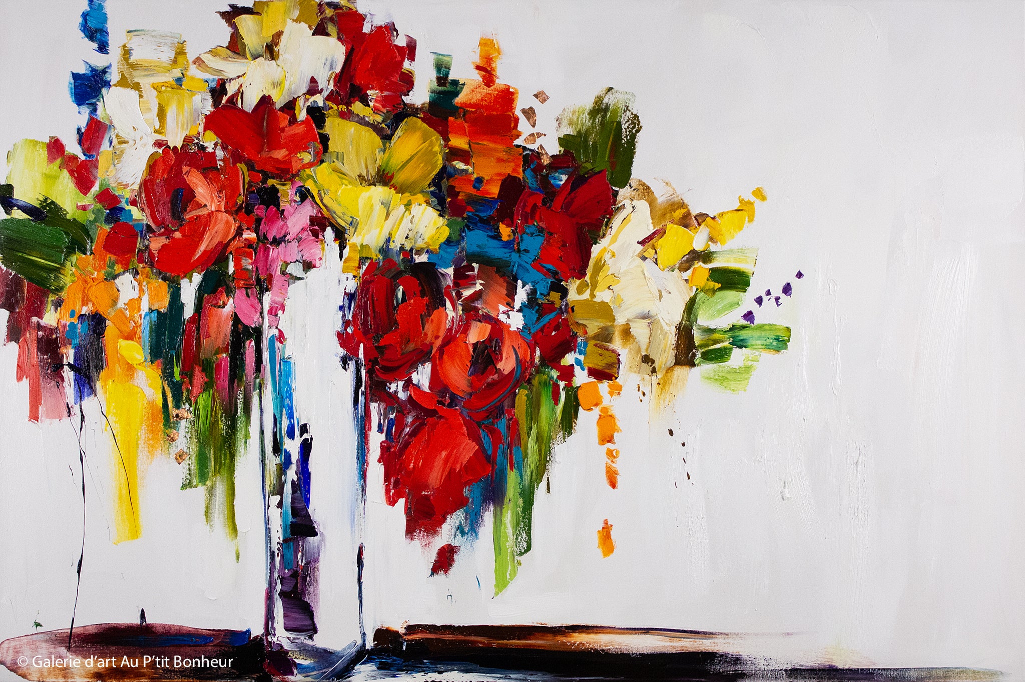 Kimberly Kiel, artiste peintre | Oeuvres disponibles  | Galerie d'art Au P'tit Bonheur