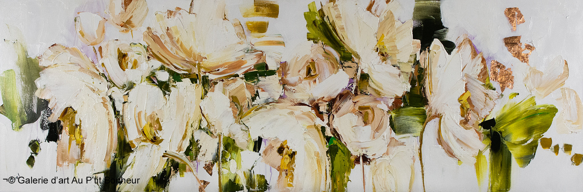Kimberly Kiel, artiste peintre | Oeuvres disponibles  | Galerie d'art Au P'tit Bonheur