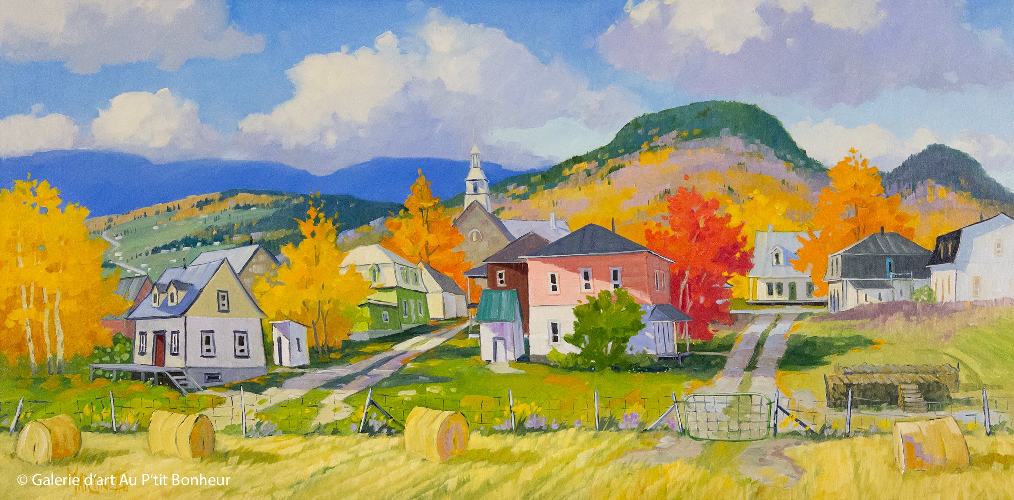 Louise Martineau | Village des Éboulements