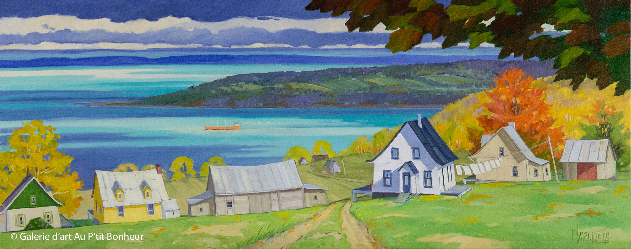 Louise Martineau | Le bout de l’île 