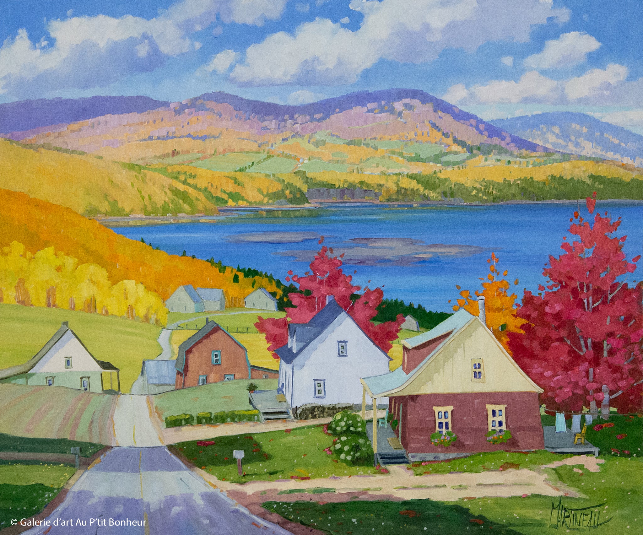 Louise Martineau | Bancs de sable, La Malbaie