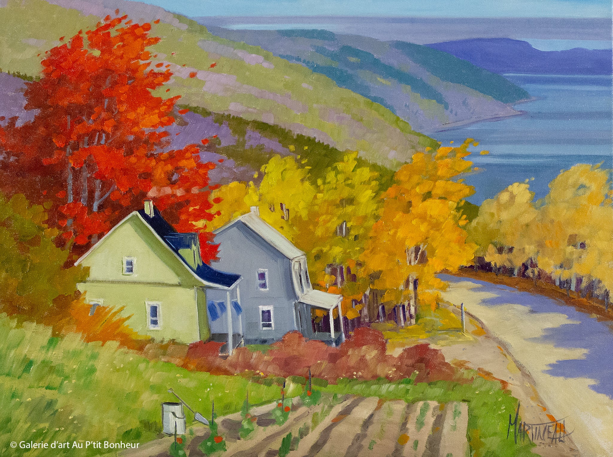 Louise Martineau | Vent du Nord, Saint-Irénée