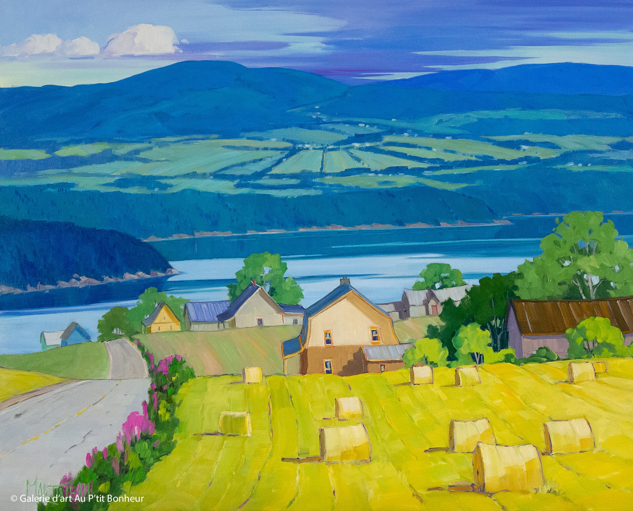 Louise Martineau | Première récolte