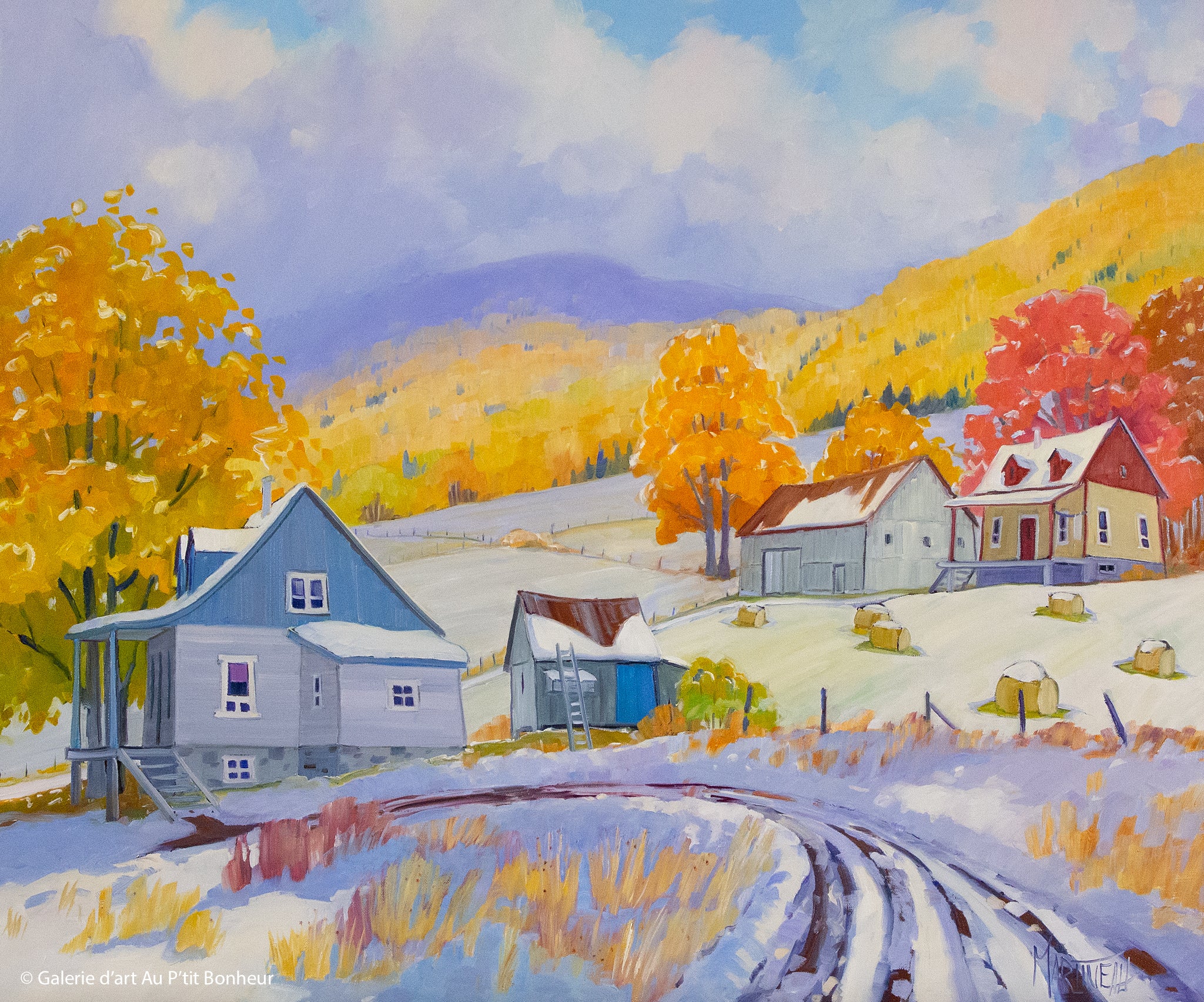 Louise Martineau | Dégagement