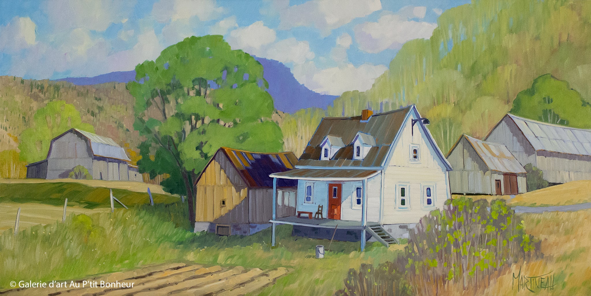 Louise Martineau | Lumière du printemps