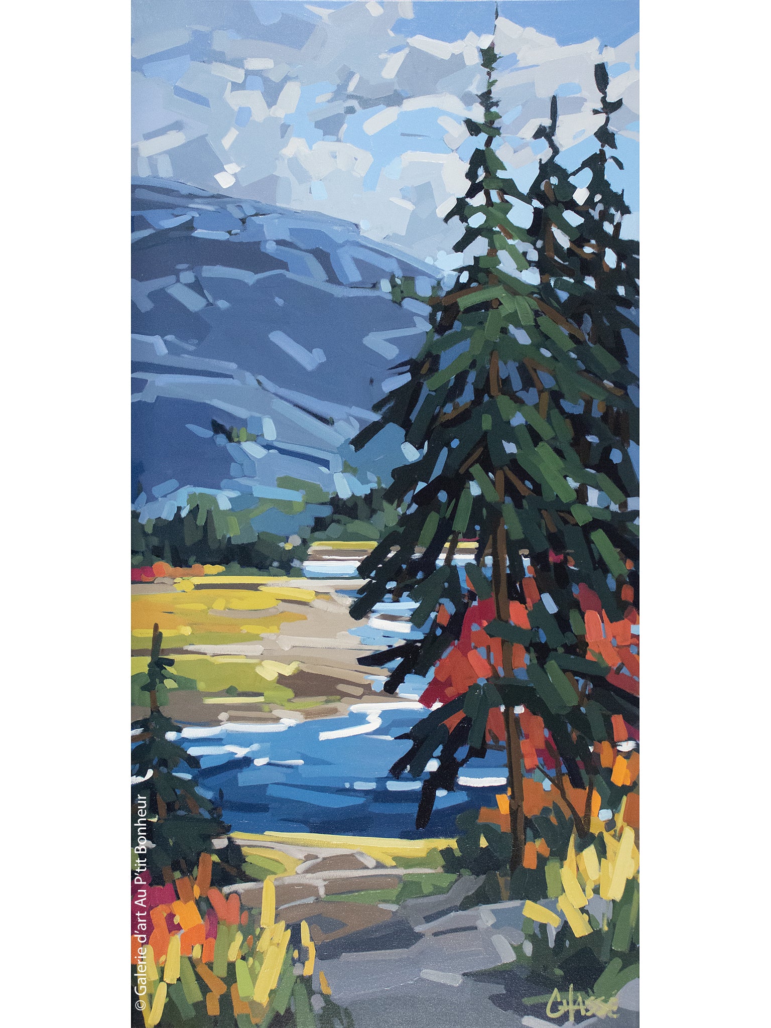 Martine Chassé | Rivage paisible