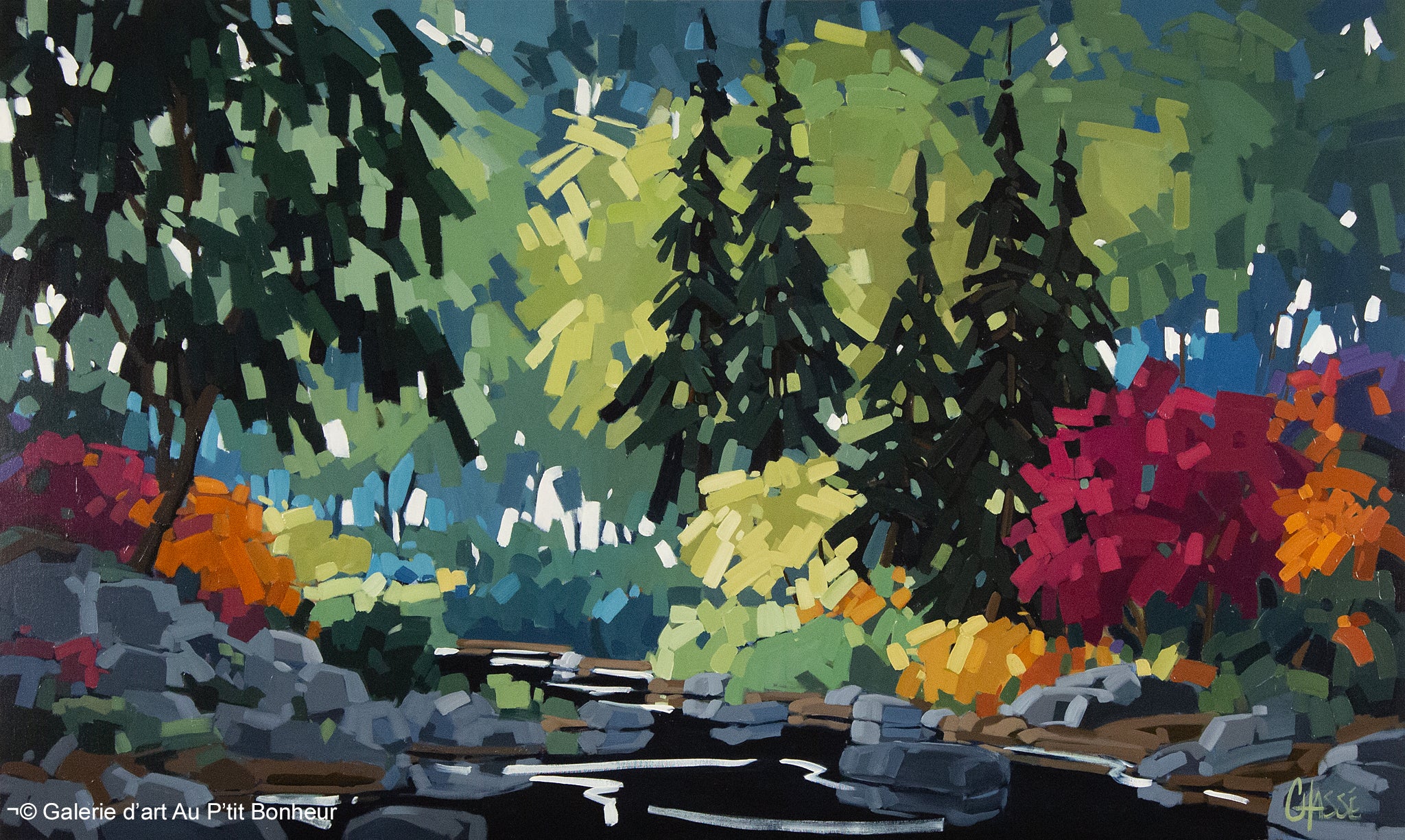 Martine Chassé | La foret après l’été