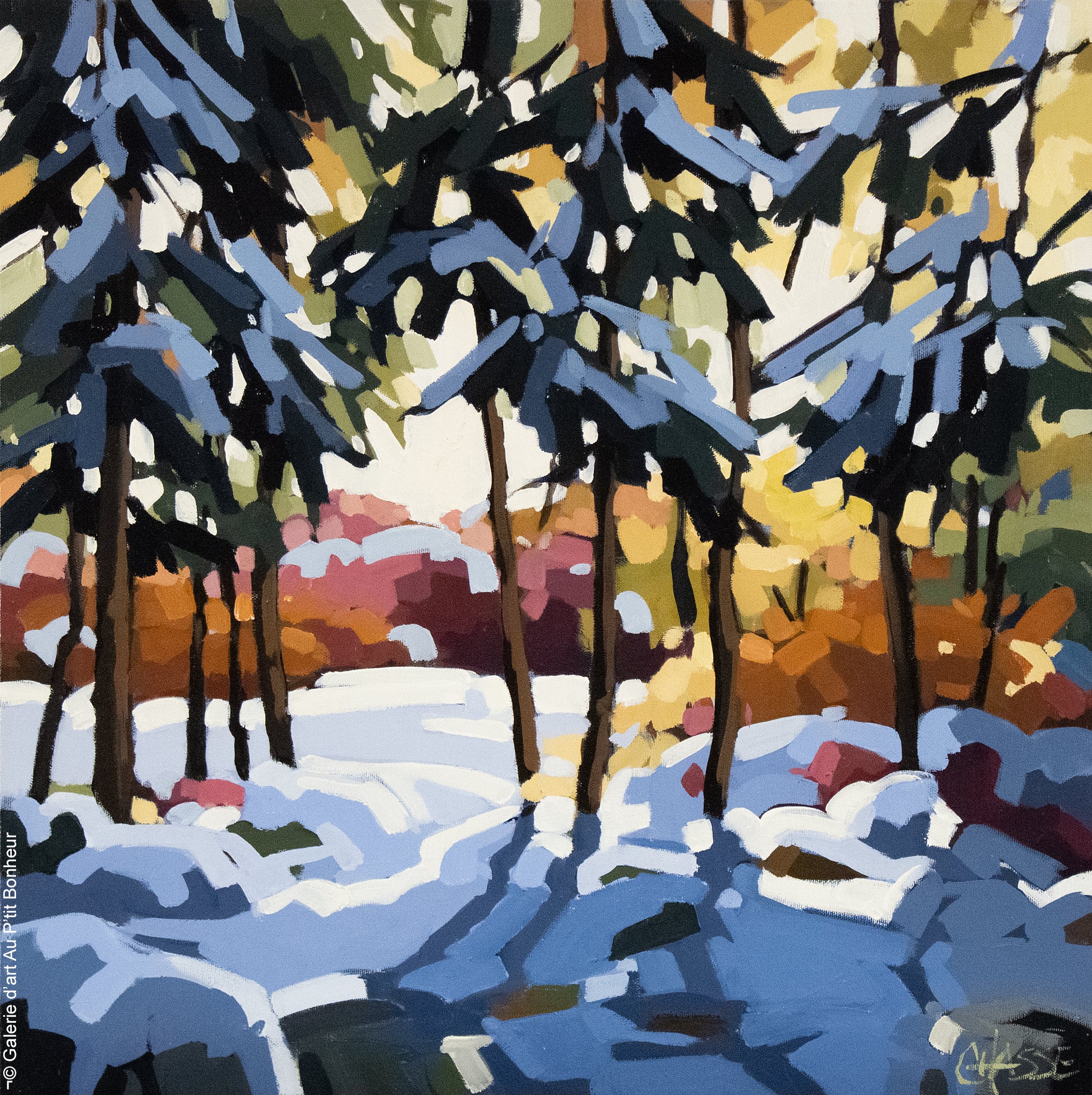 Martine Chassé | Hiver intemporel 17 (2025)
