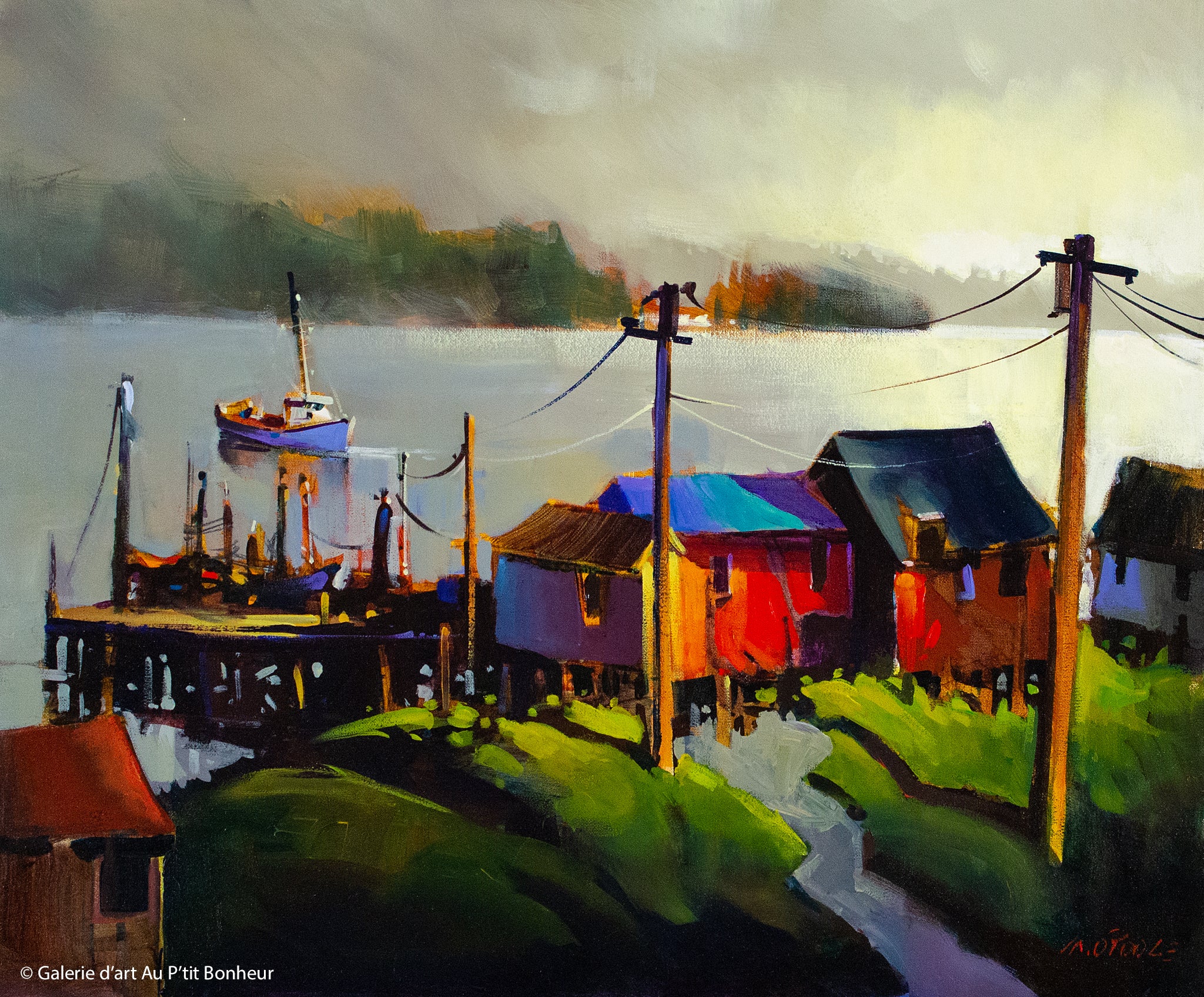 Michael OToole | West Dover, Nova Scotia (2002)