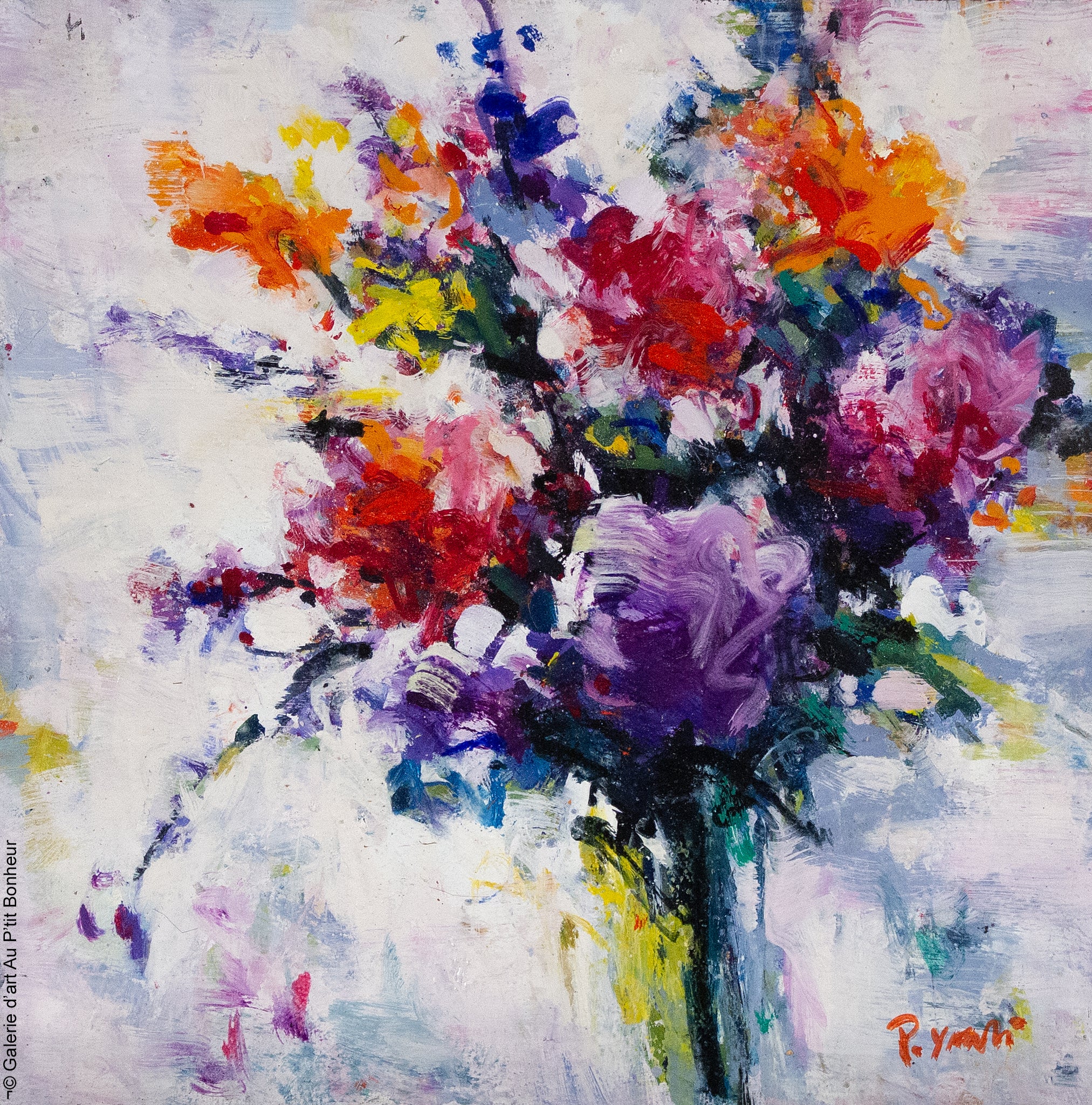 Pei Yang | Variations florales d’été