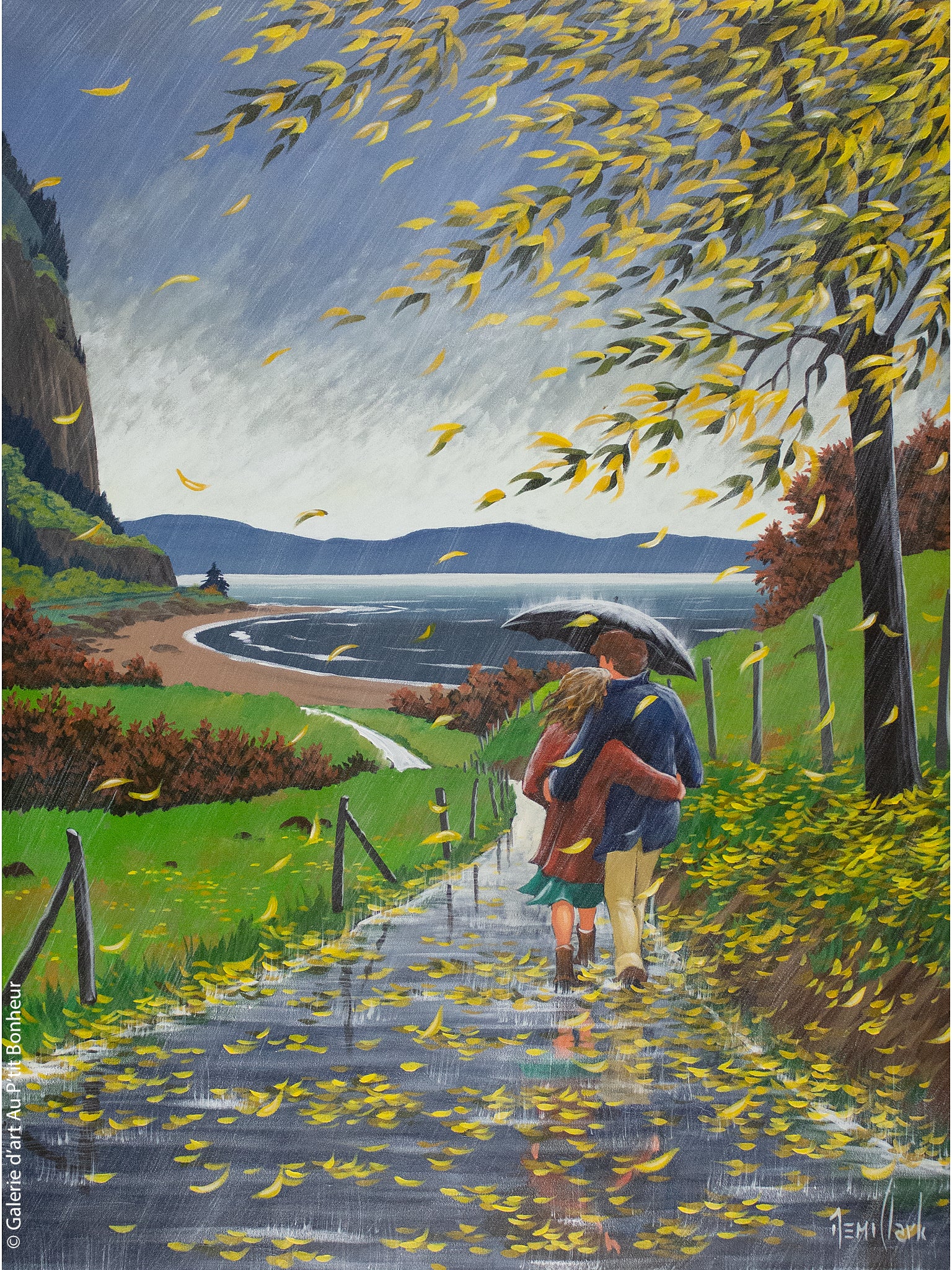 Rémi Clark | Fais-moi une place (2003)