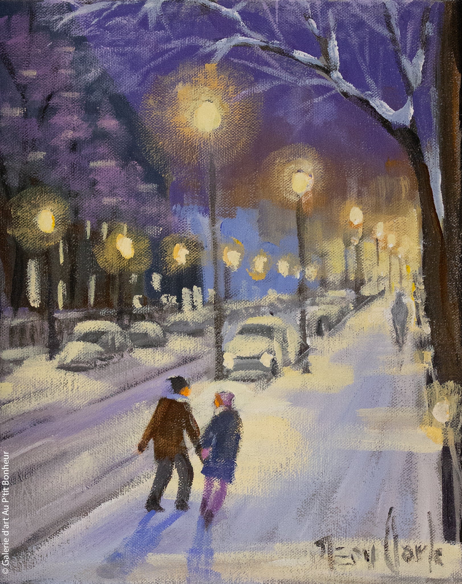 Rémi Clark | De neige