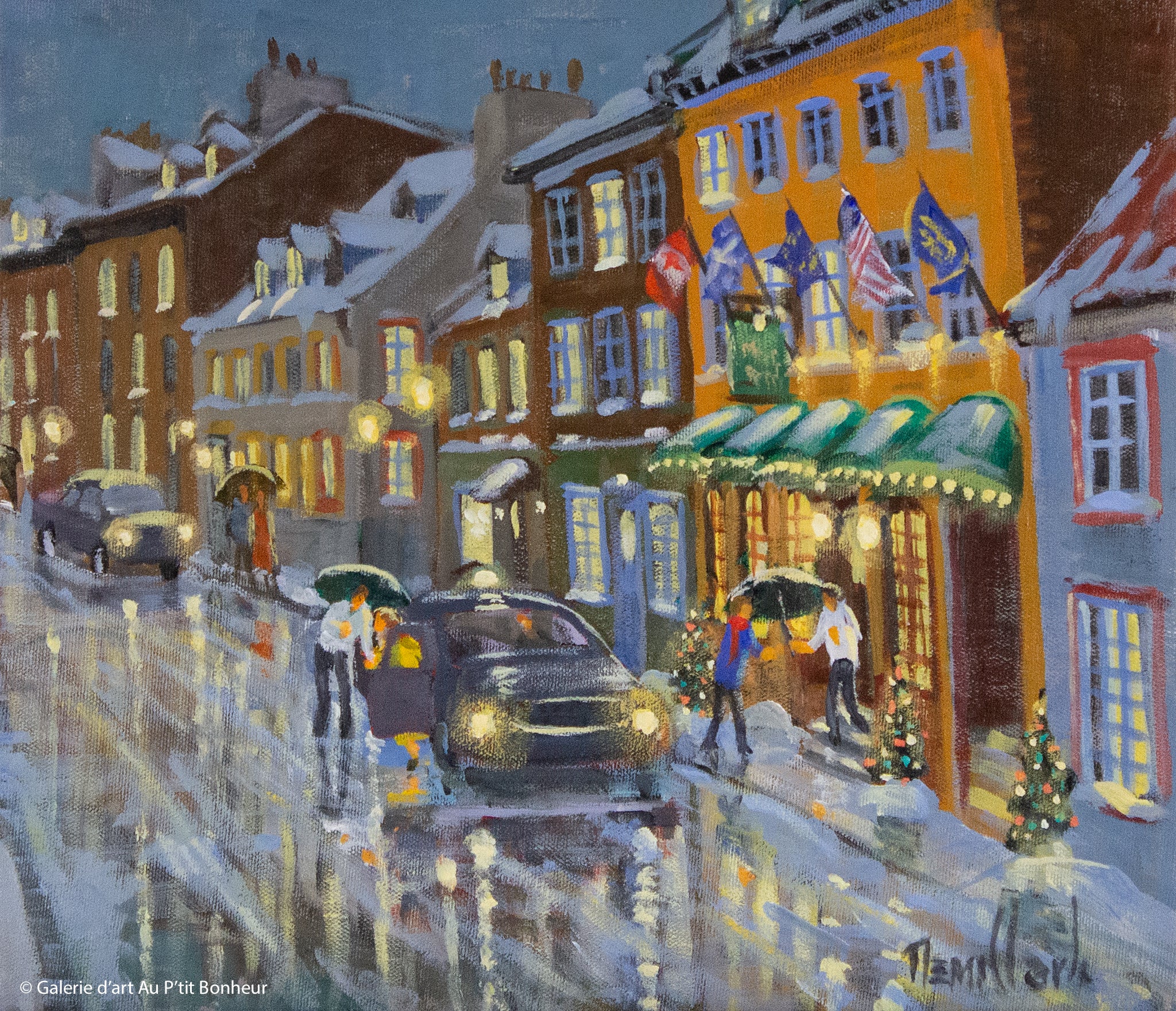 Rémi Clark | Comité d’accueil