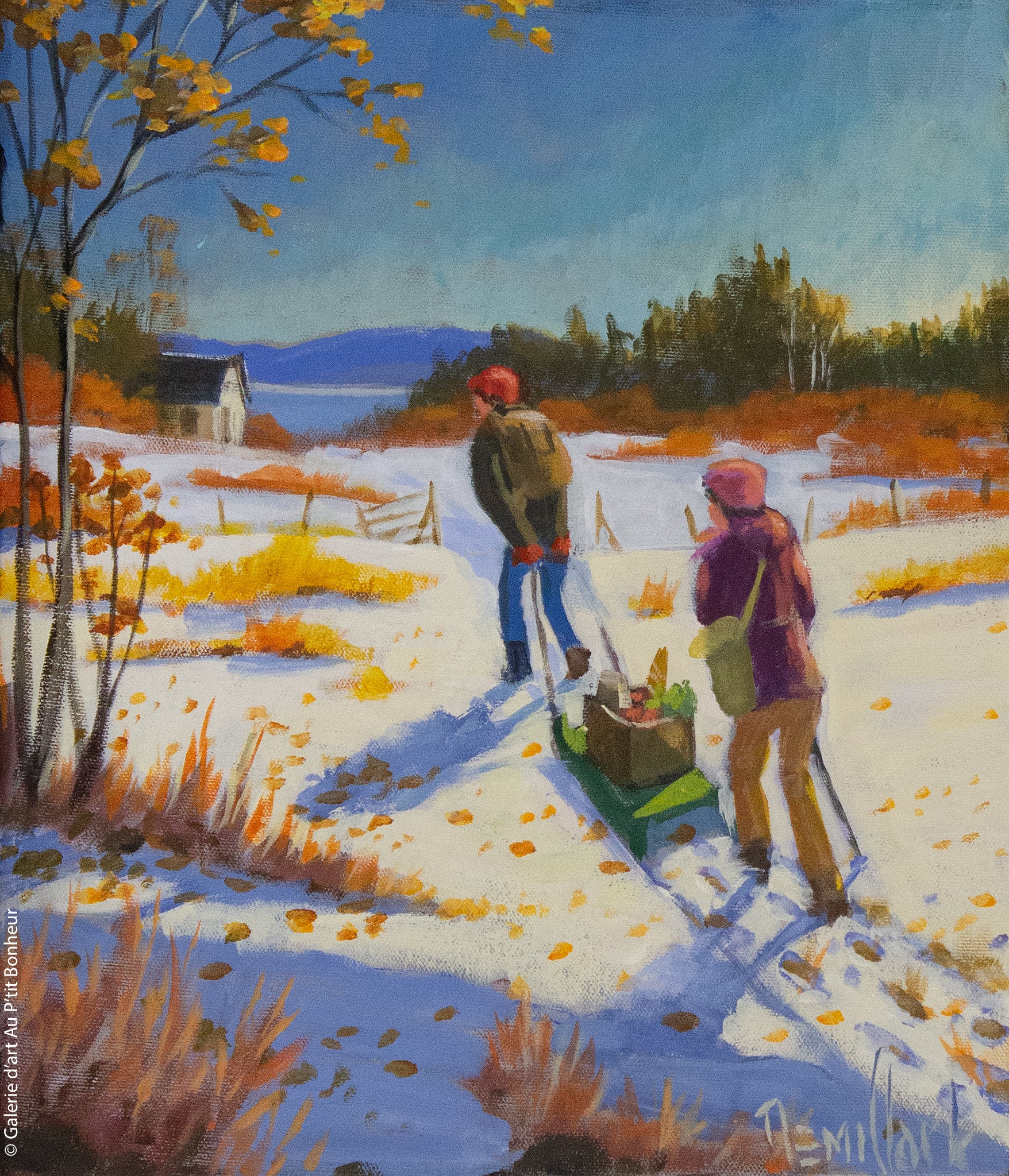 Rémi Clark | Dernier automne, premier hiver