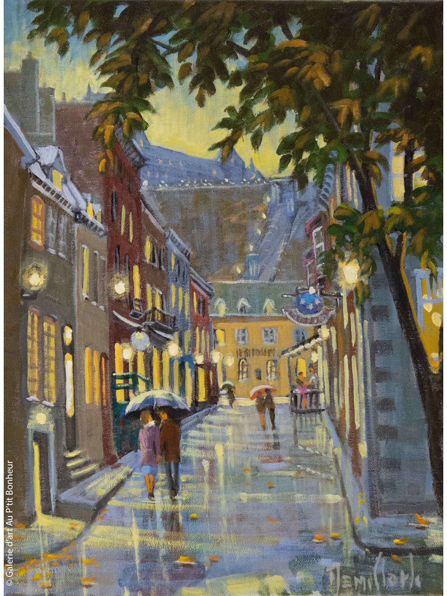 Rémi Clark | Une petite pluie d’automne