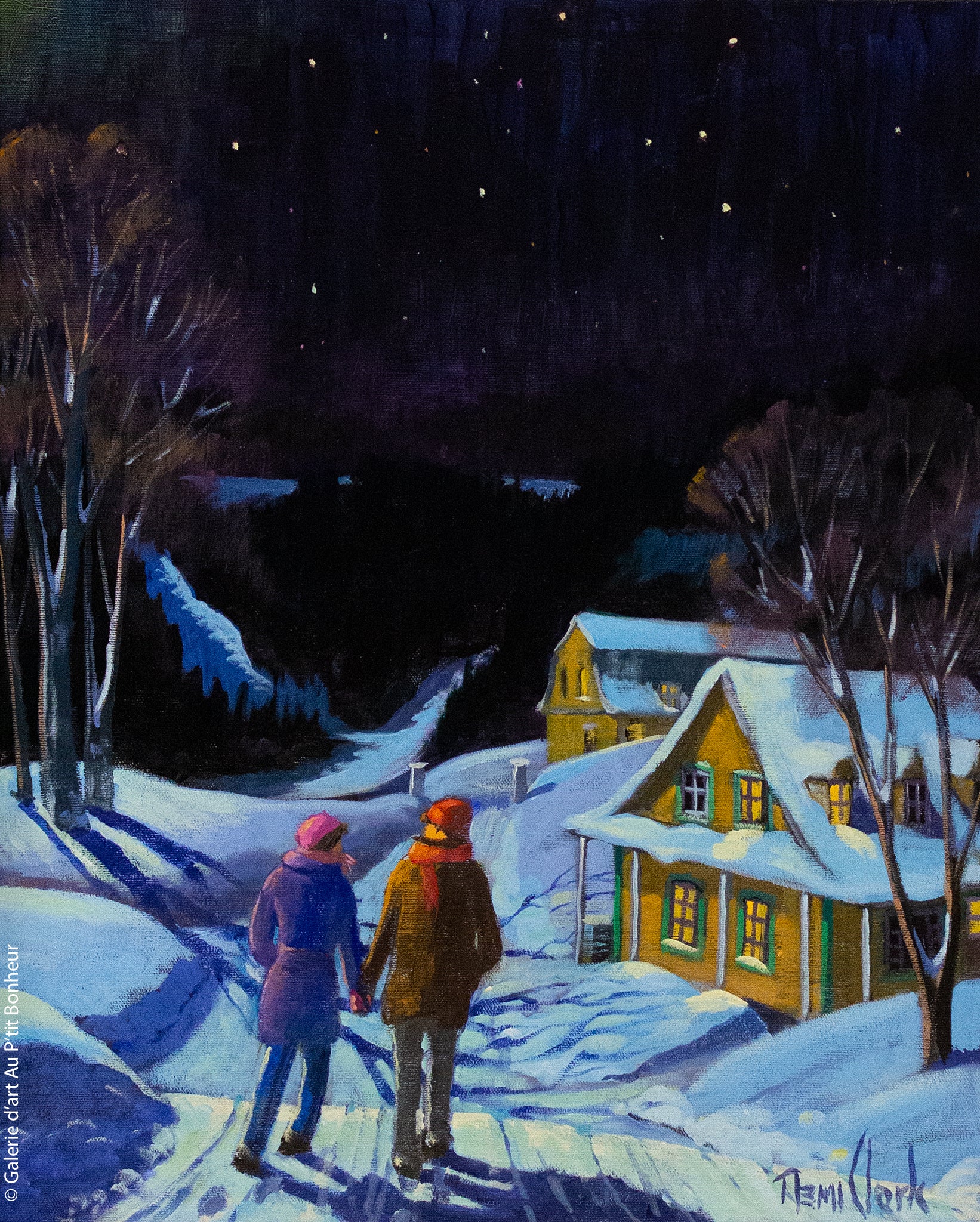 Rémi Clark | Pleine lune