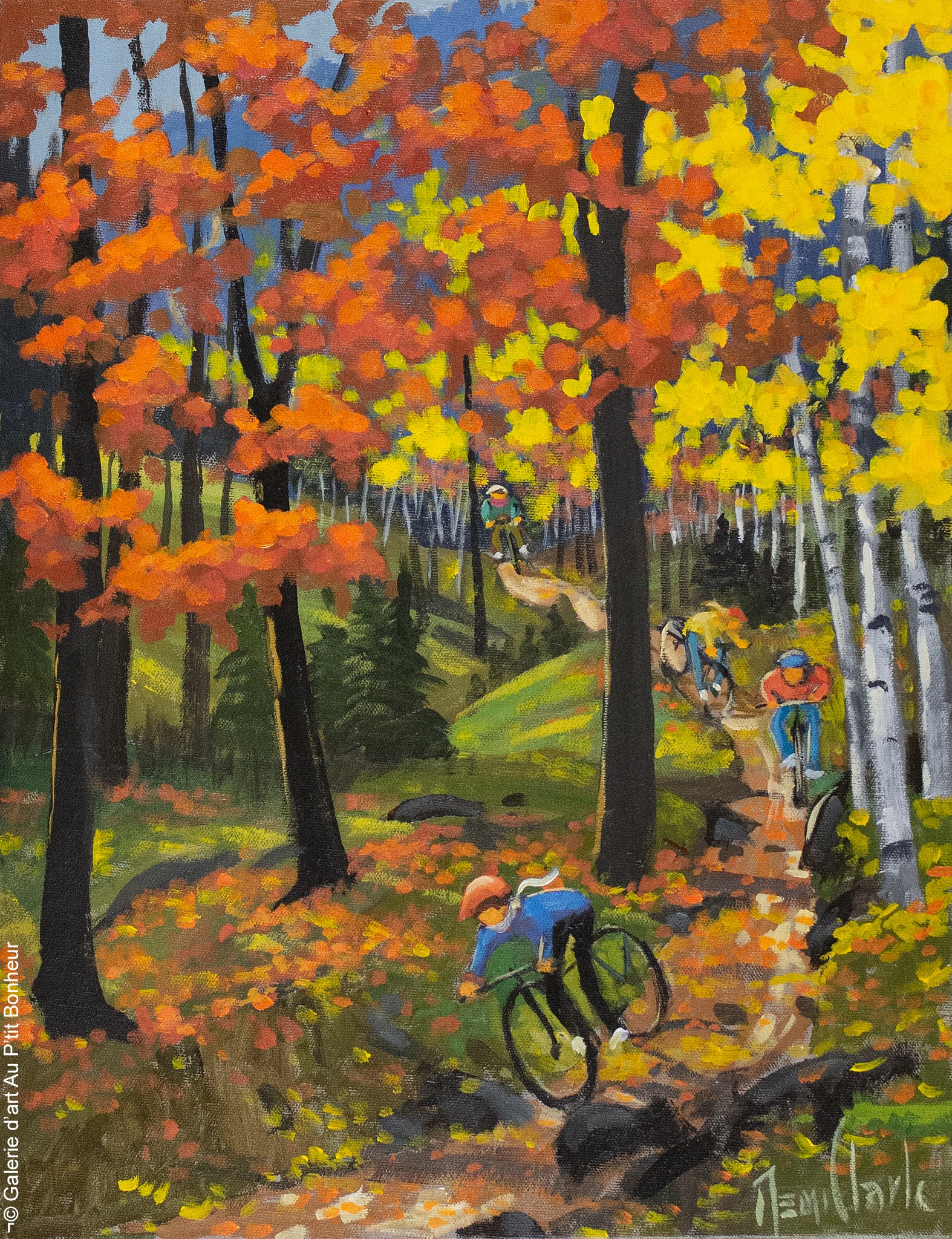 Rémi Clark | En vélo de montagne