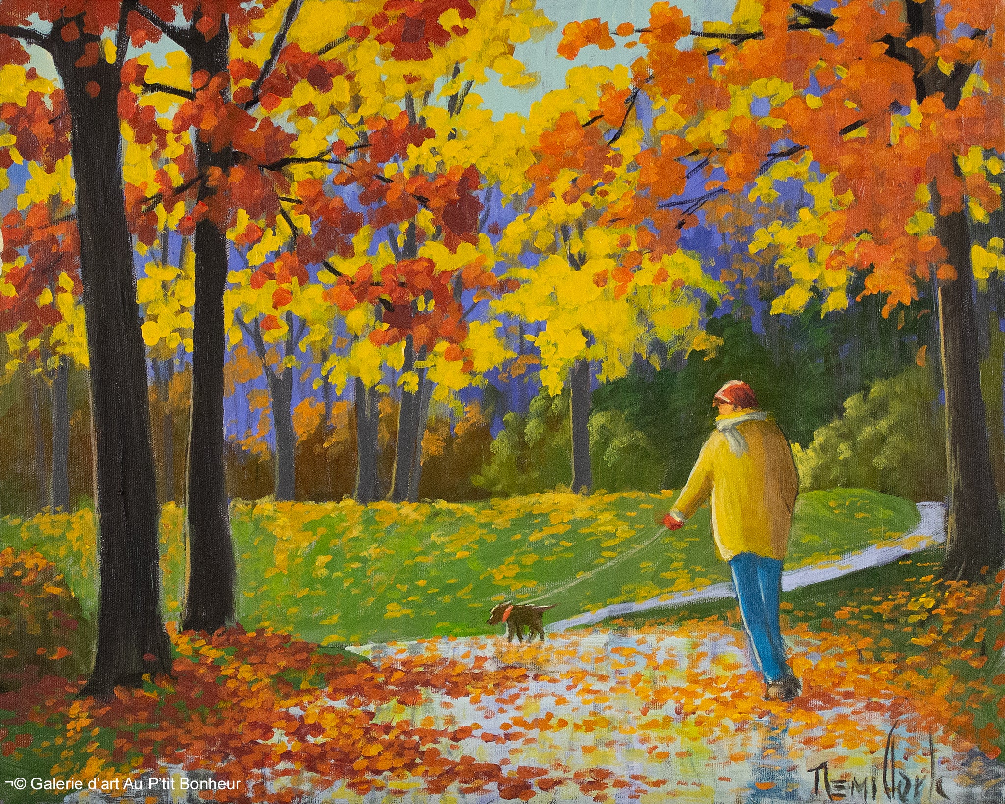 Rémi Clark | Petit matin d’automne