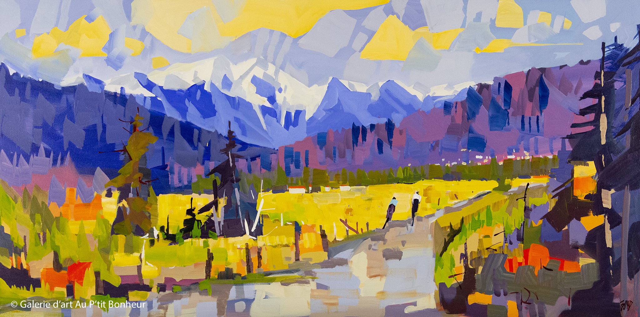 Rick Bond | Riding To The Village