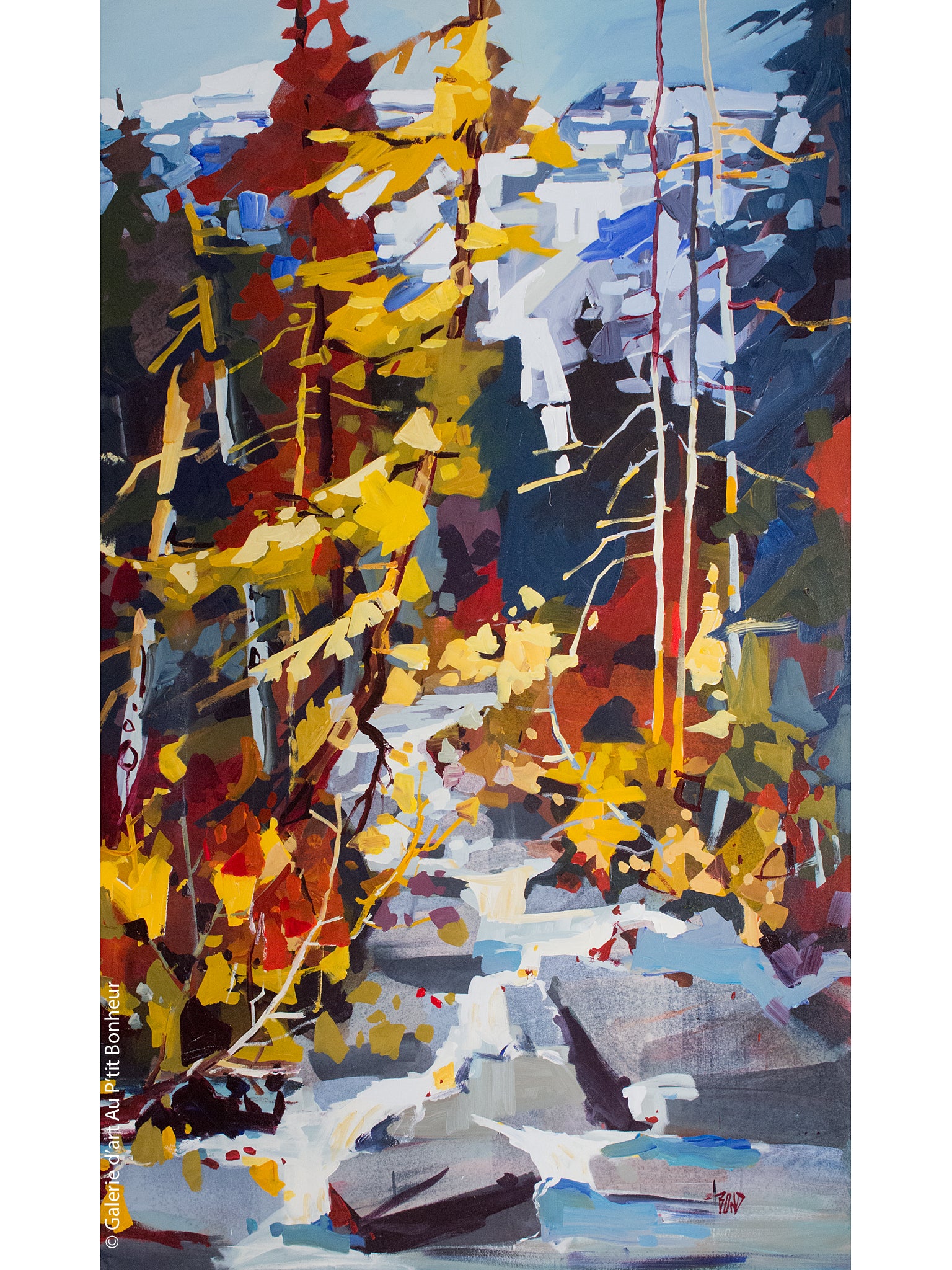 Rick Bond | Alpine Cascade (2014)