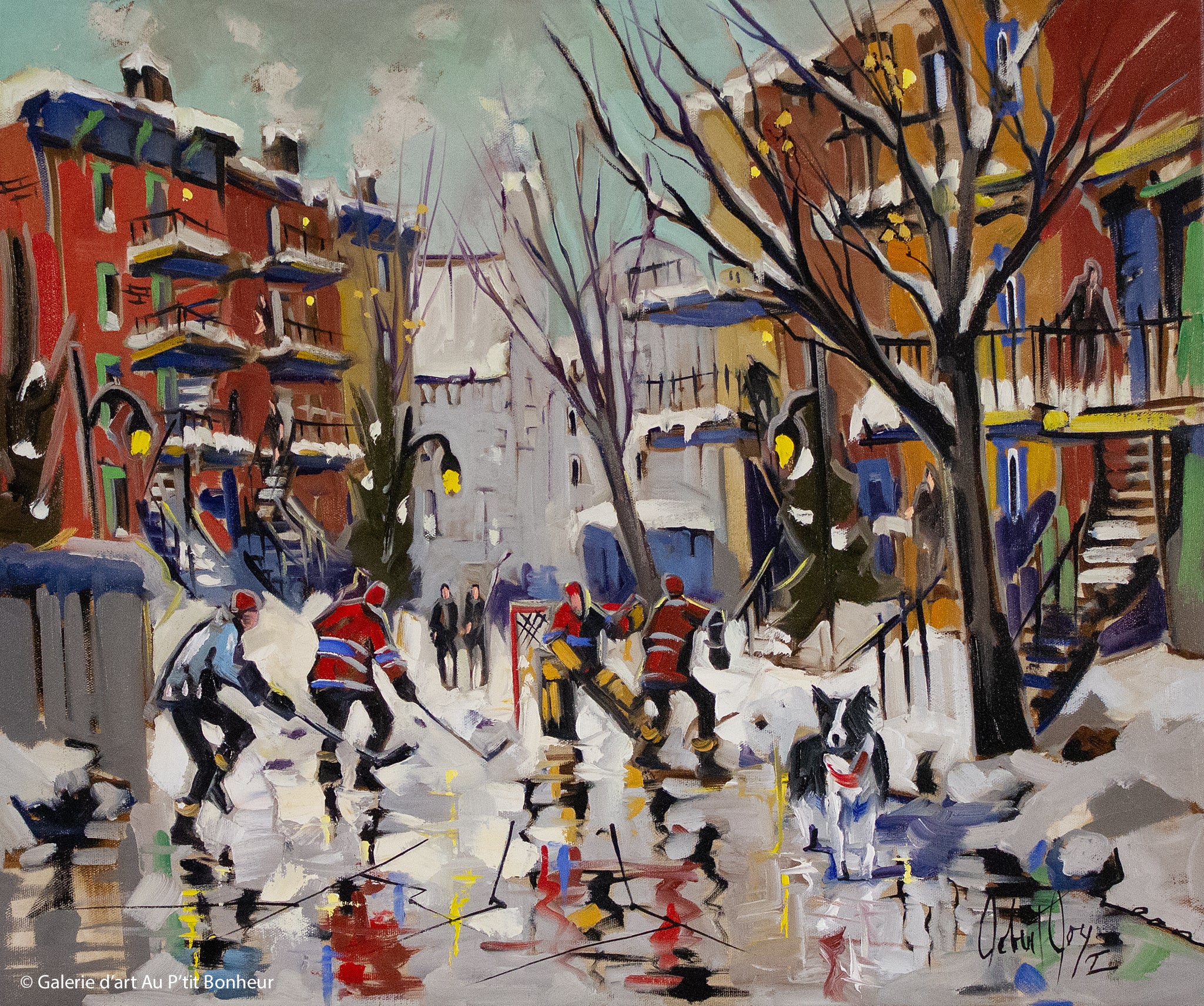 Robert Roy, artiste peintre | Oeuvres disponibles  | Galerie d'art Au P'tit Bonheur