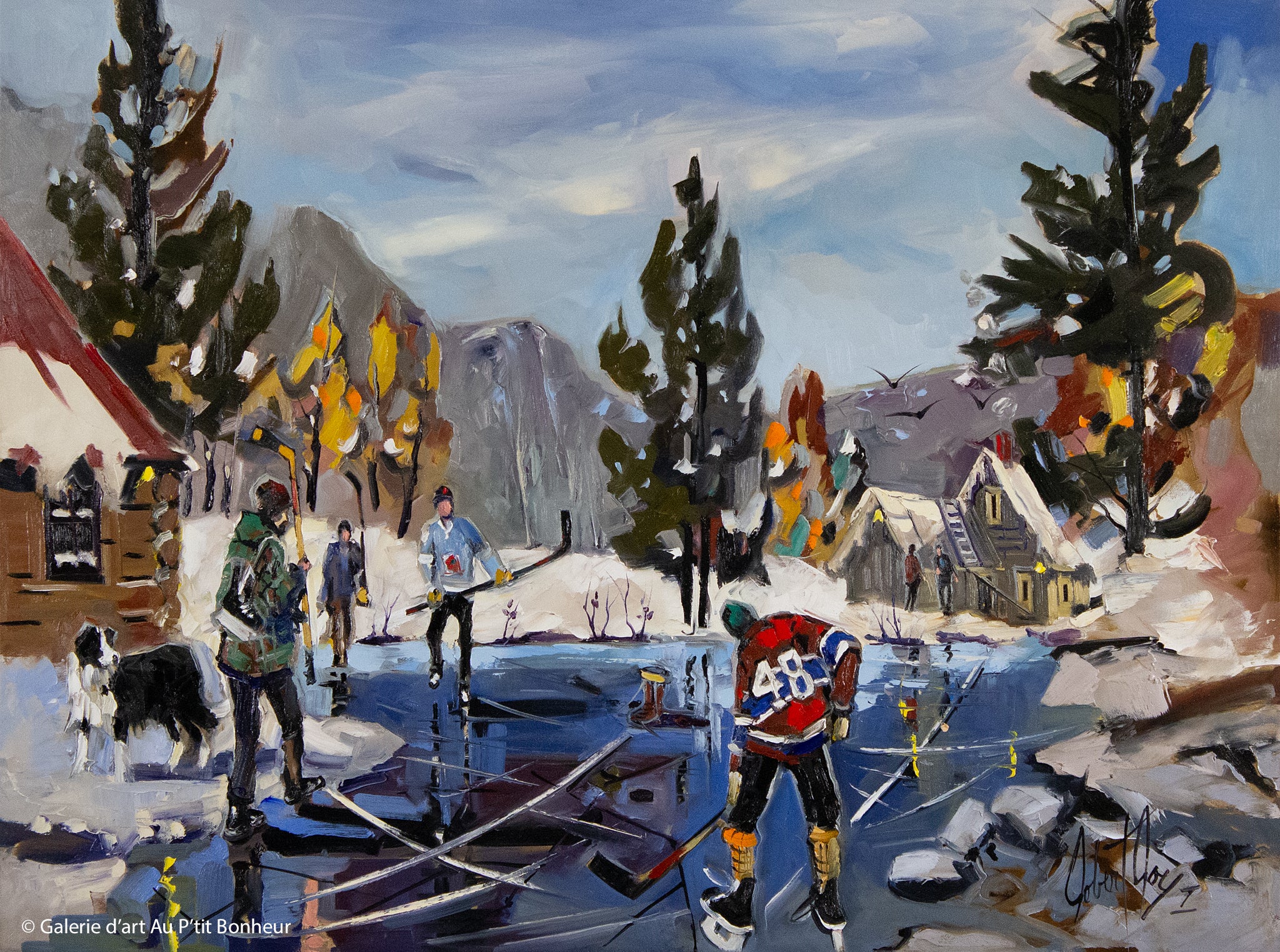 Robert Roy | Le hockey battement du coeur québécois