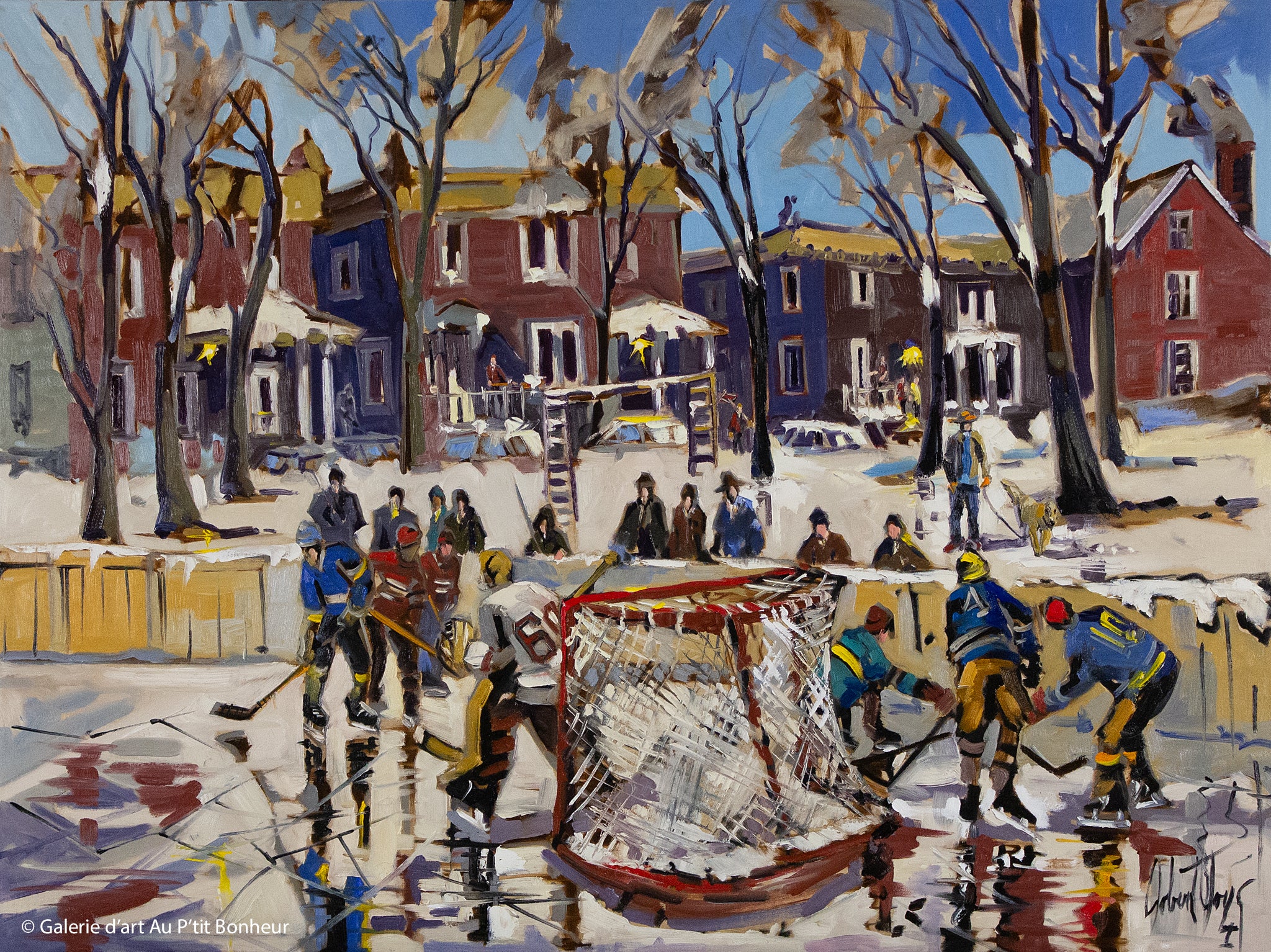 Robert Roy | Plaisir d’aimer le hockey