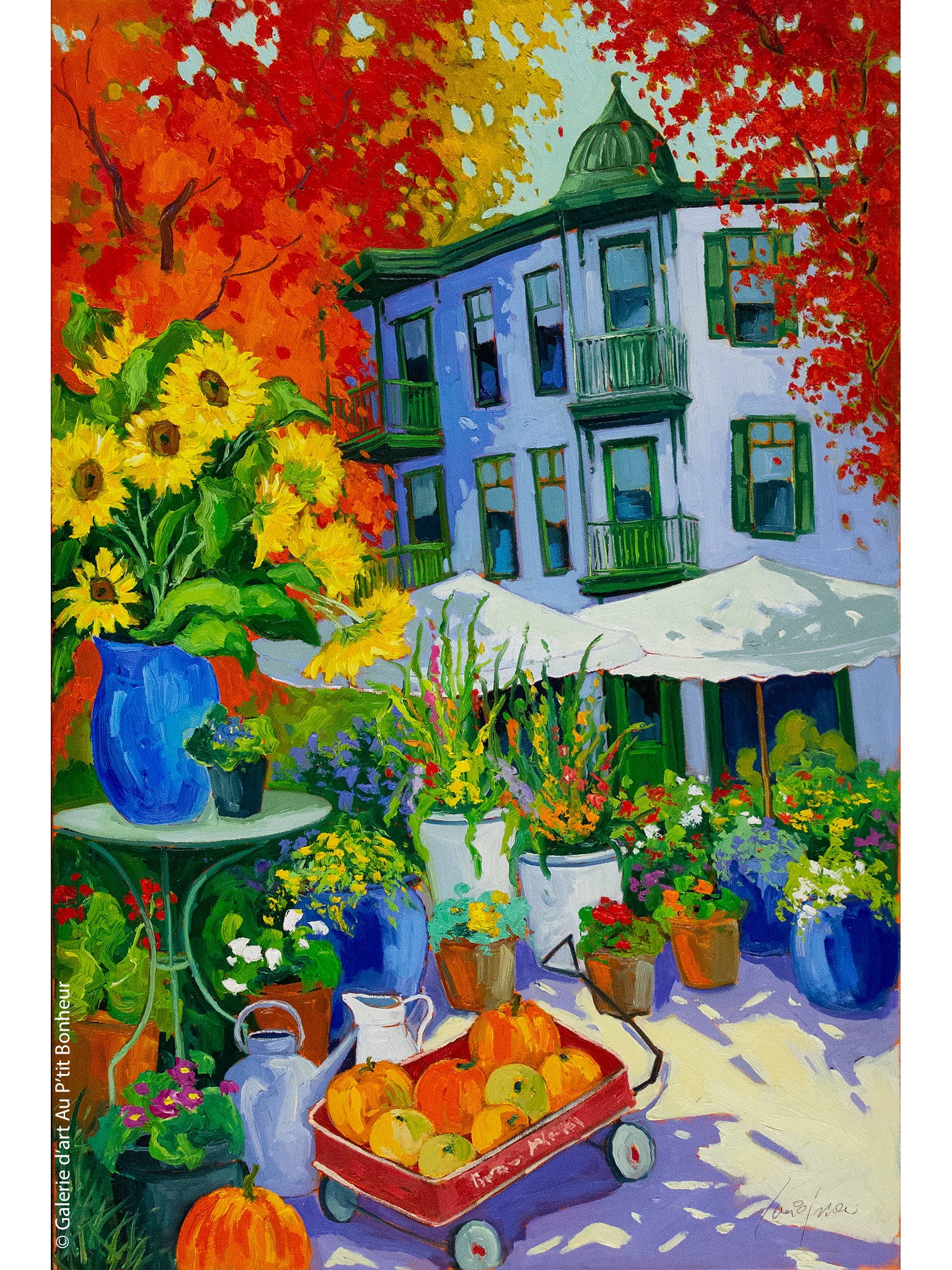 Robert Savignac | Un air d’automne