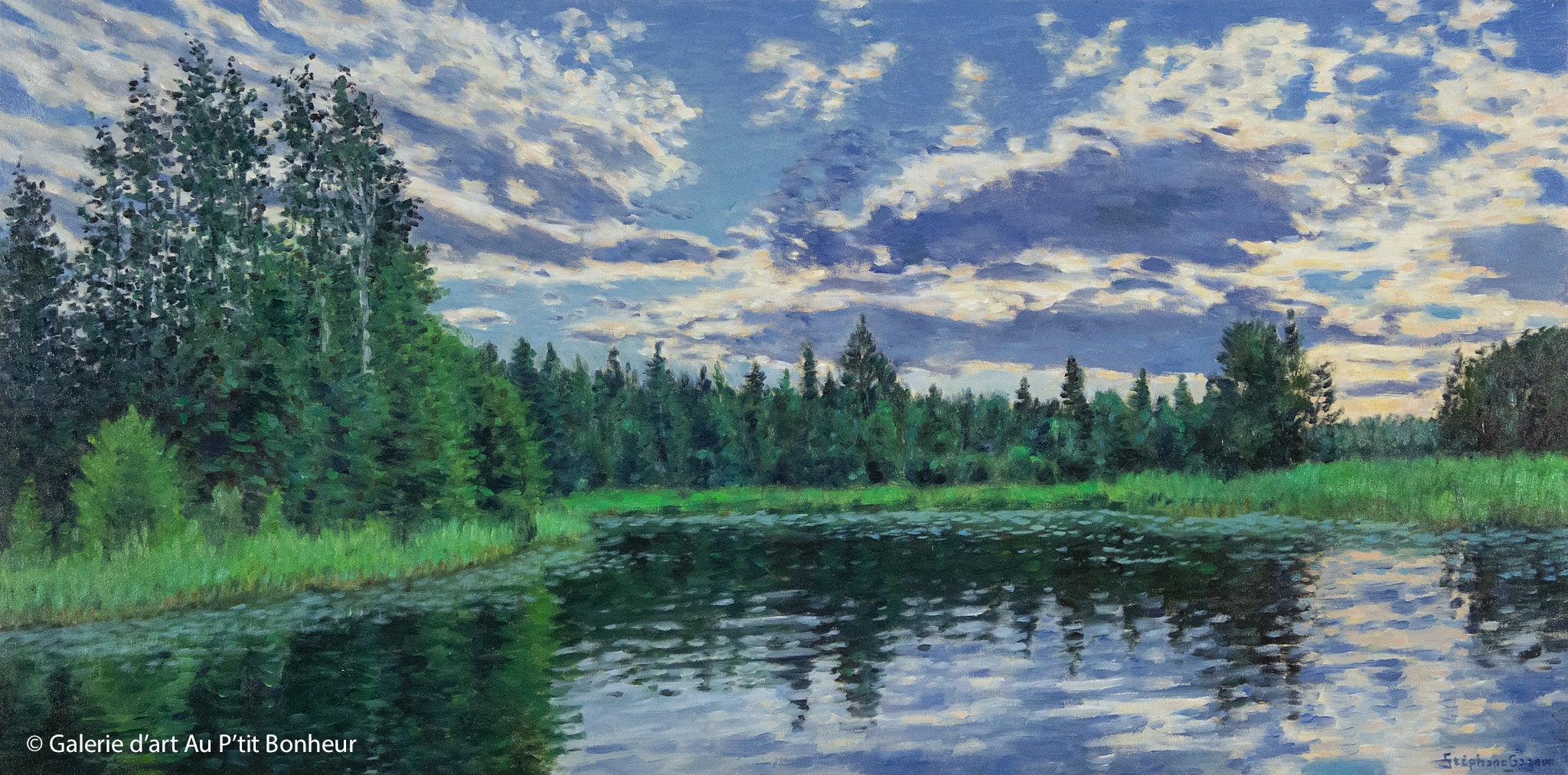 Stéphane Gagnon | Une brise estivale