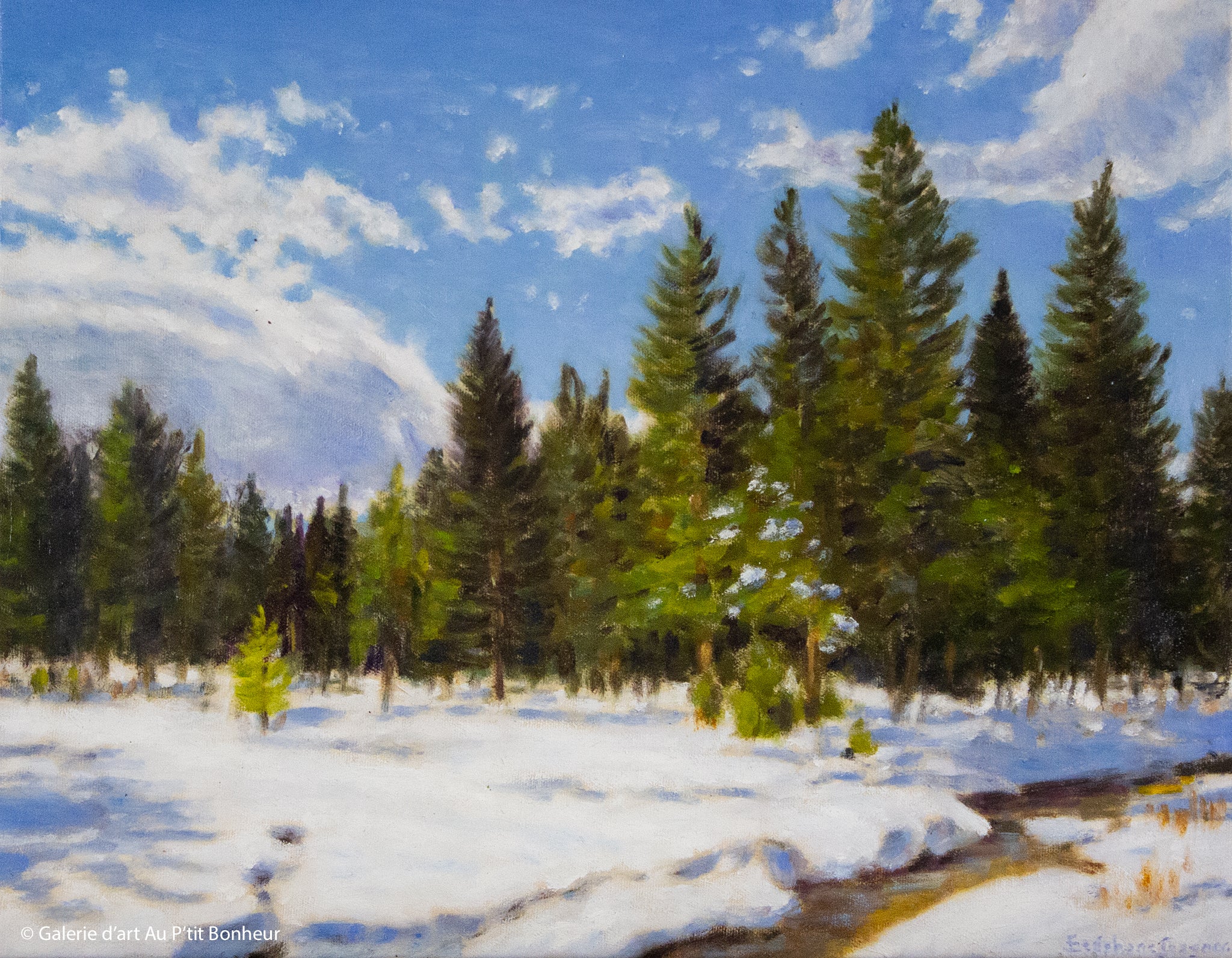 Stéphane Gagnon | En avril