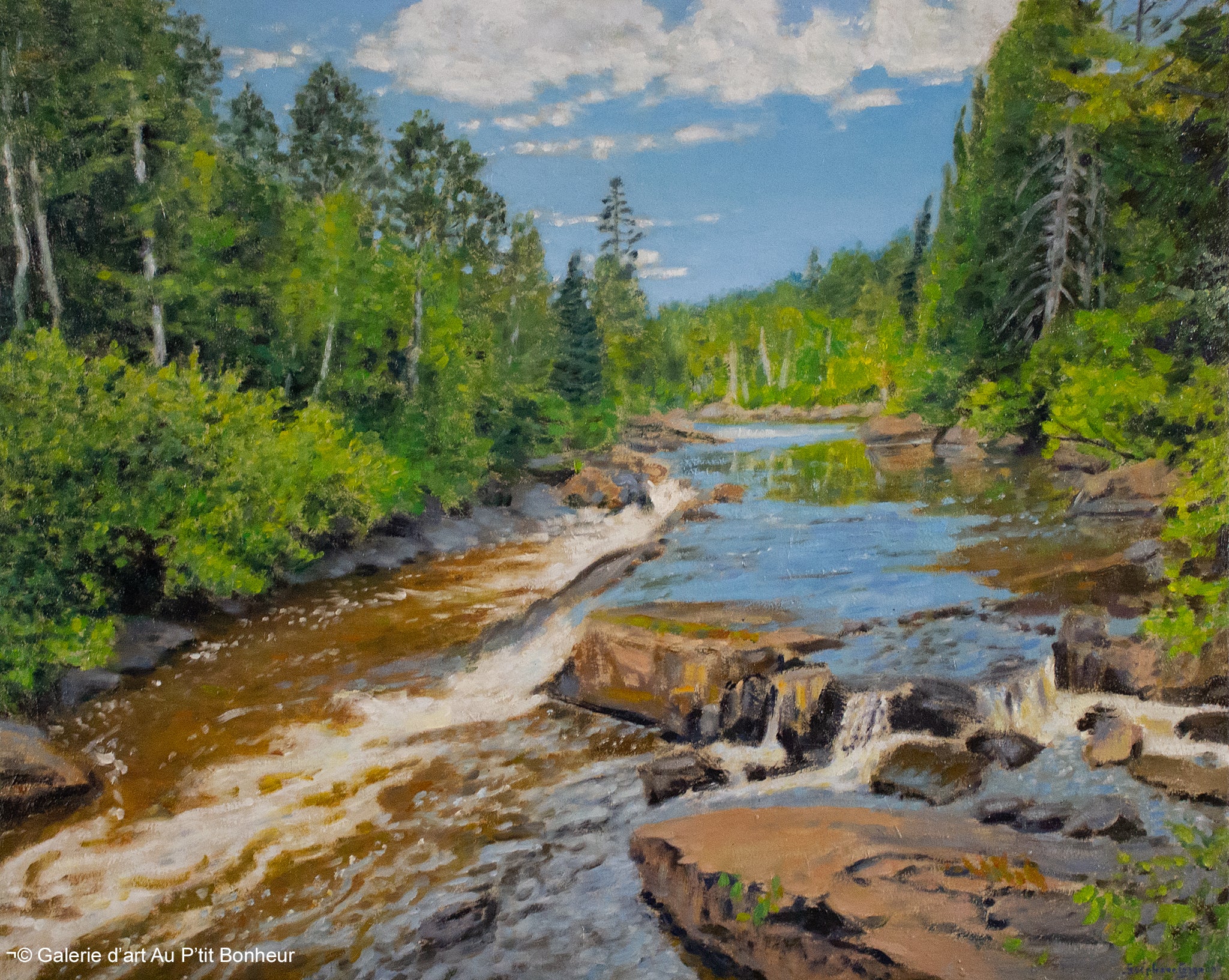 Stéphane Gagnon | En descendant la rivière