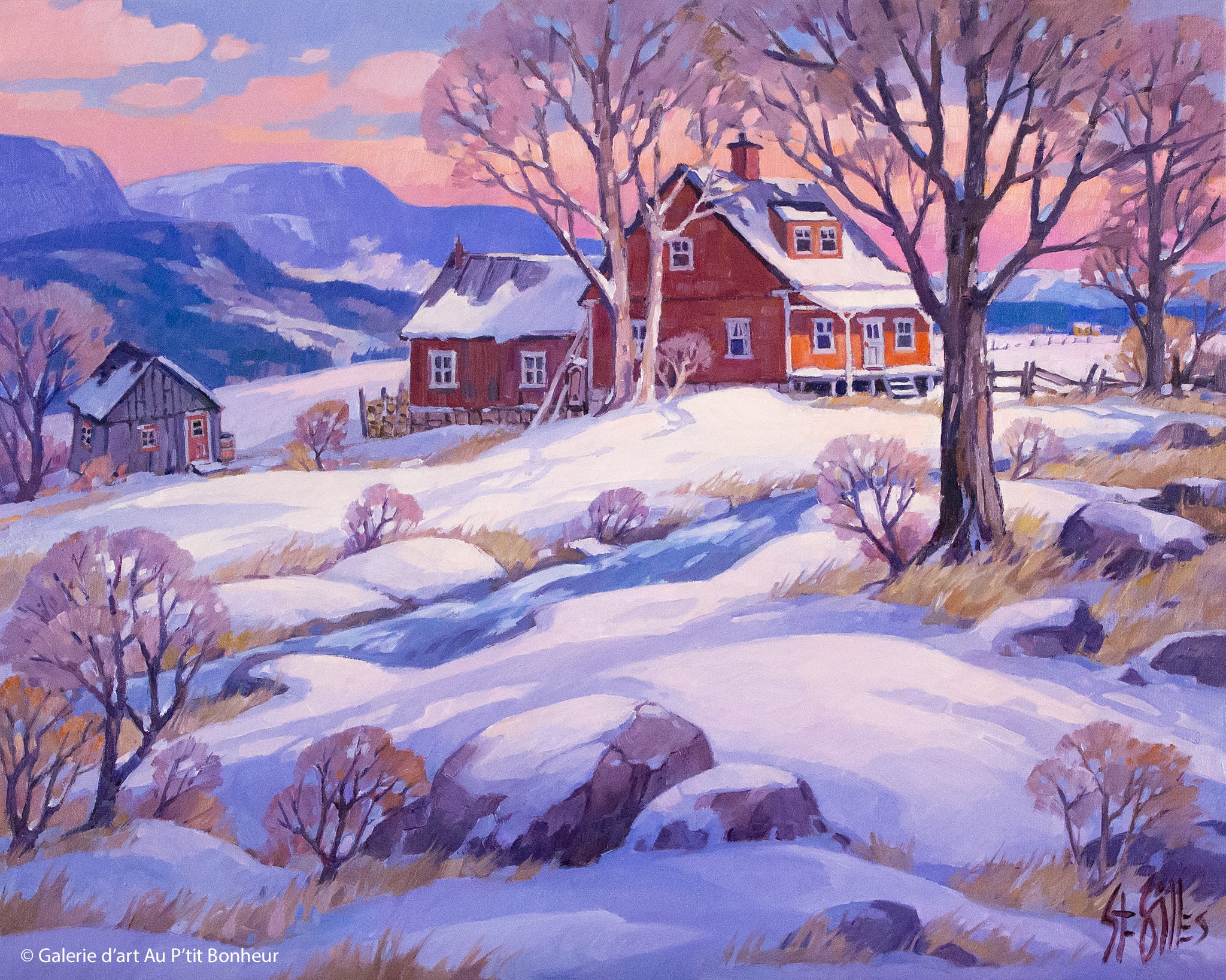 St-Gilles | Dans l’arrière-pays, Charlevoix