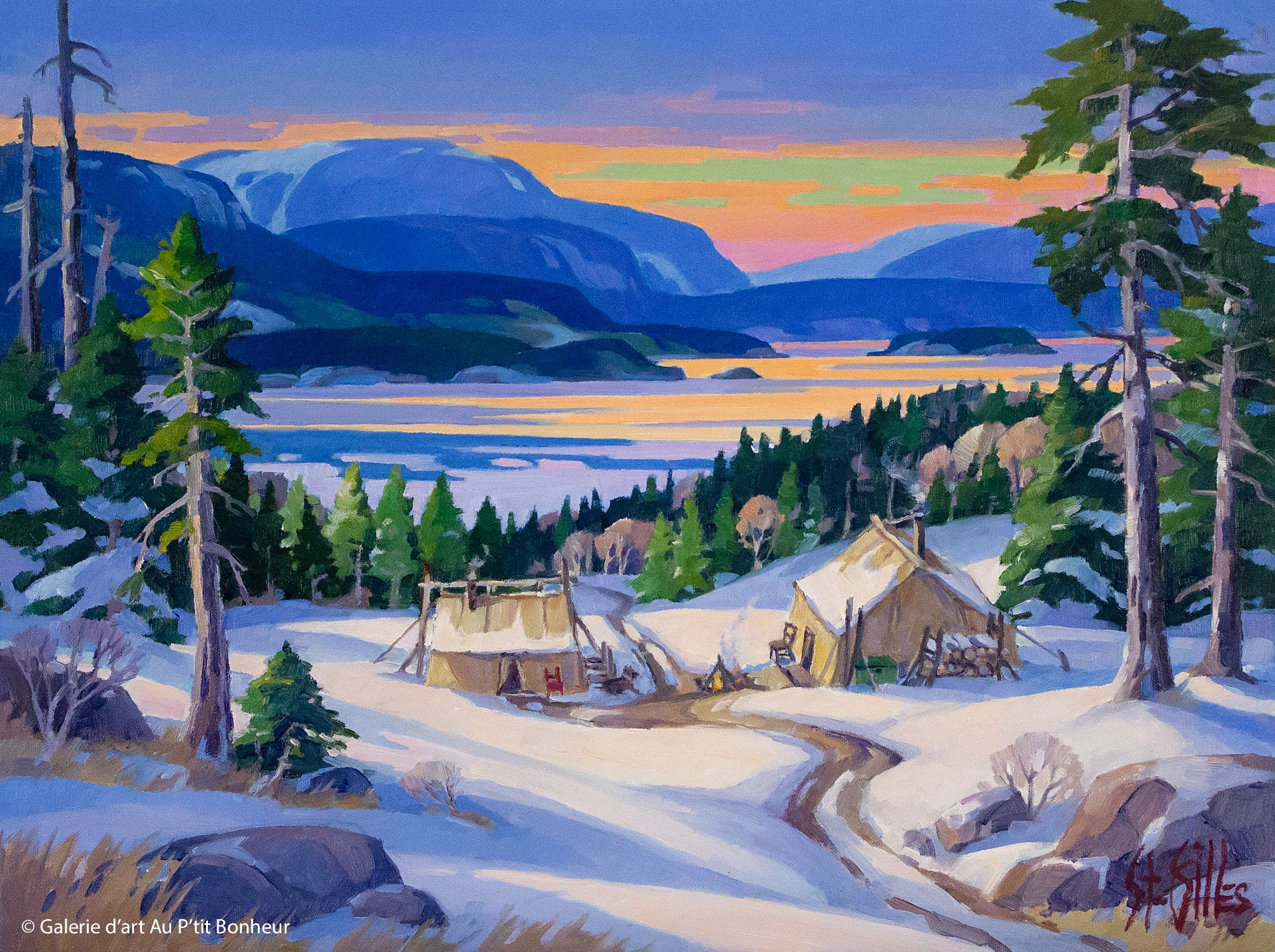 St-Gilles | Campement au Lac Waco