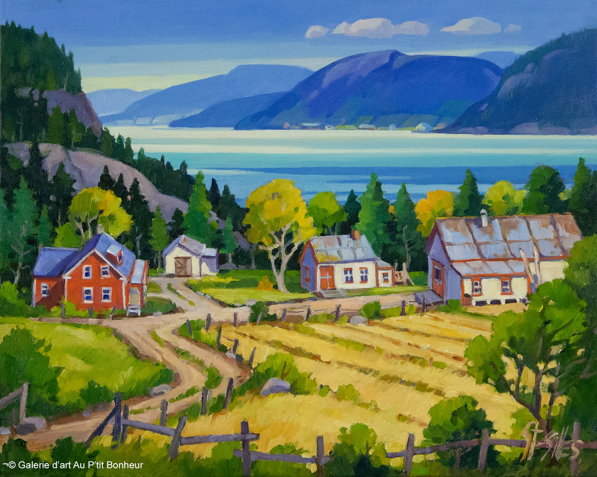 St-Gilles, artiste peintre | Oeuvres disponibles  | Galerie d'art Au P'tit Bonheur