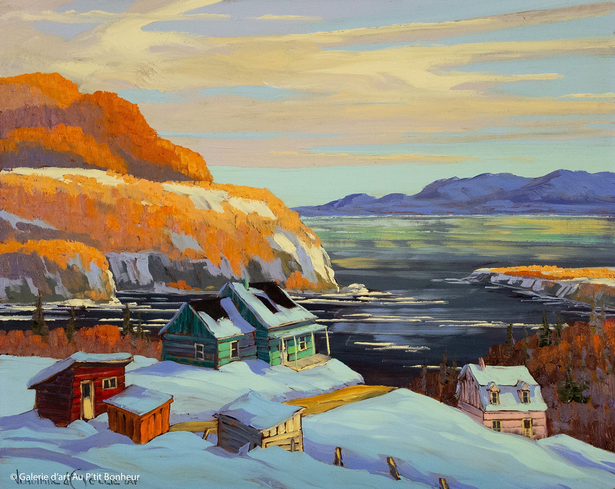 Vladimir Horik | La Baie St-Paul en Charlevoix 