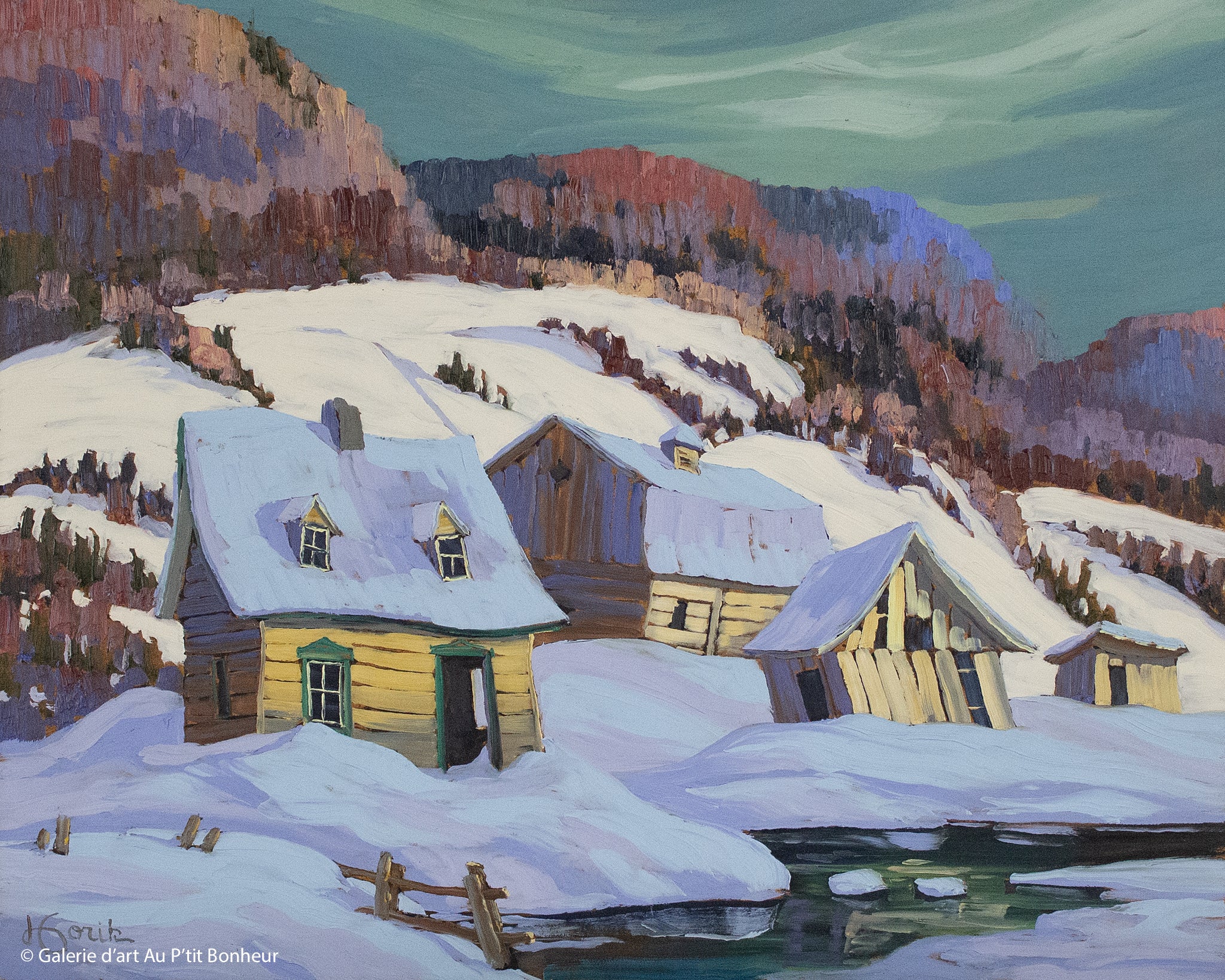 Vladimir Horik | Vestiges du passé en Charlevoix (1983)