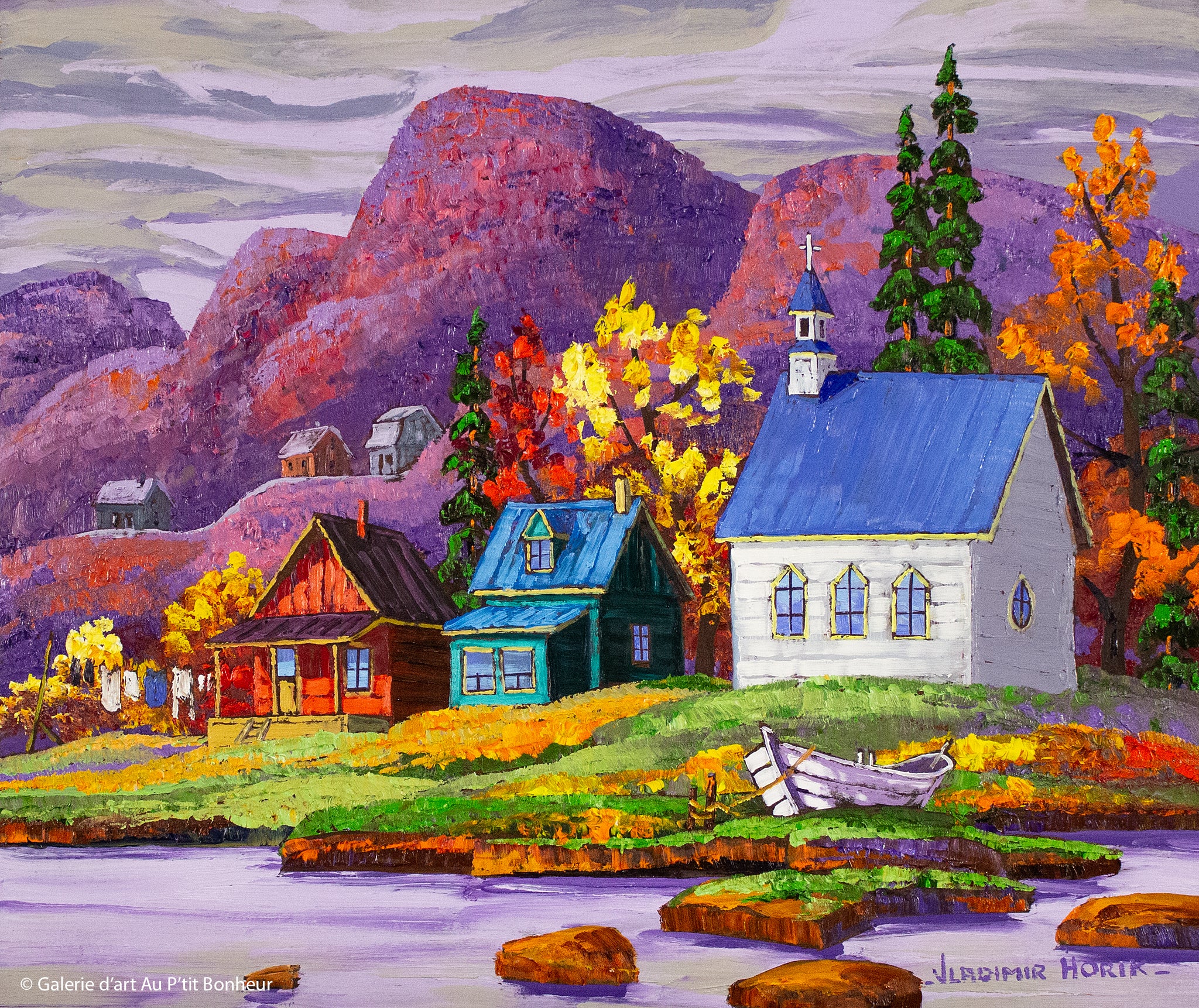 Vladimir Horik | Port-au-Persil 1