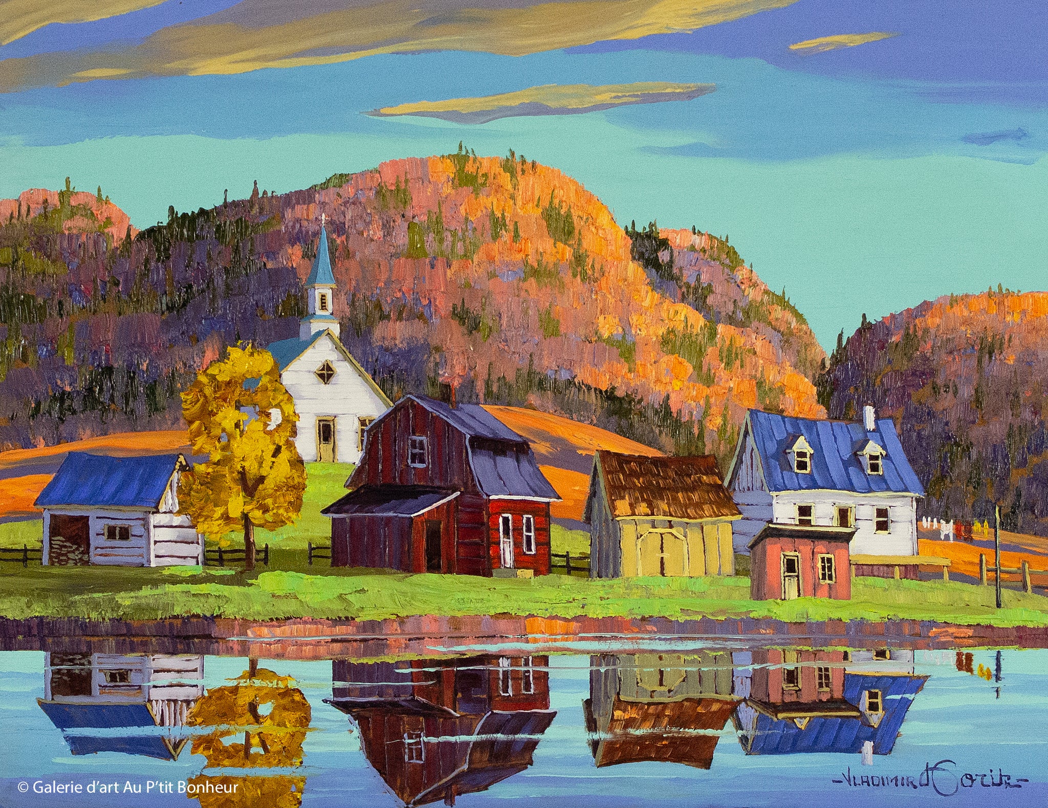 Vladimir Horik, artiste peintre | Oeuvres disponibles  | Galerie d'art Au P'tit Bonheur